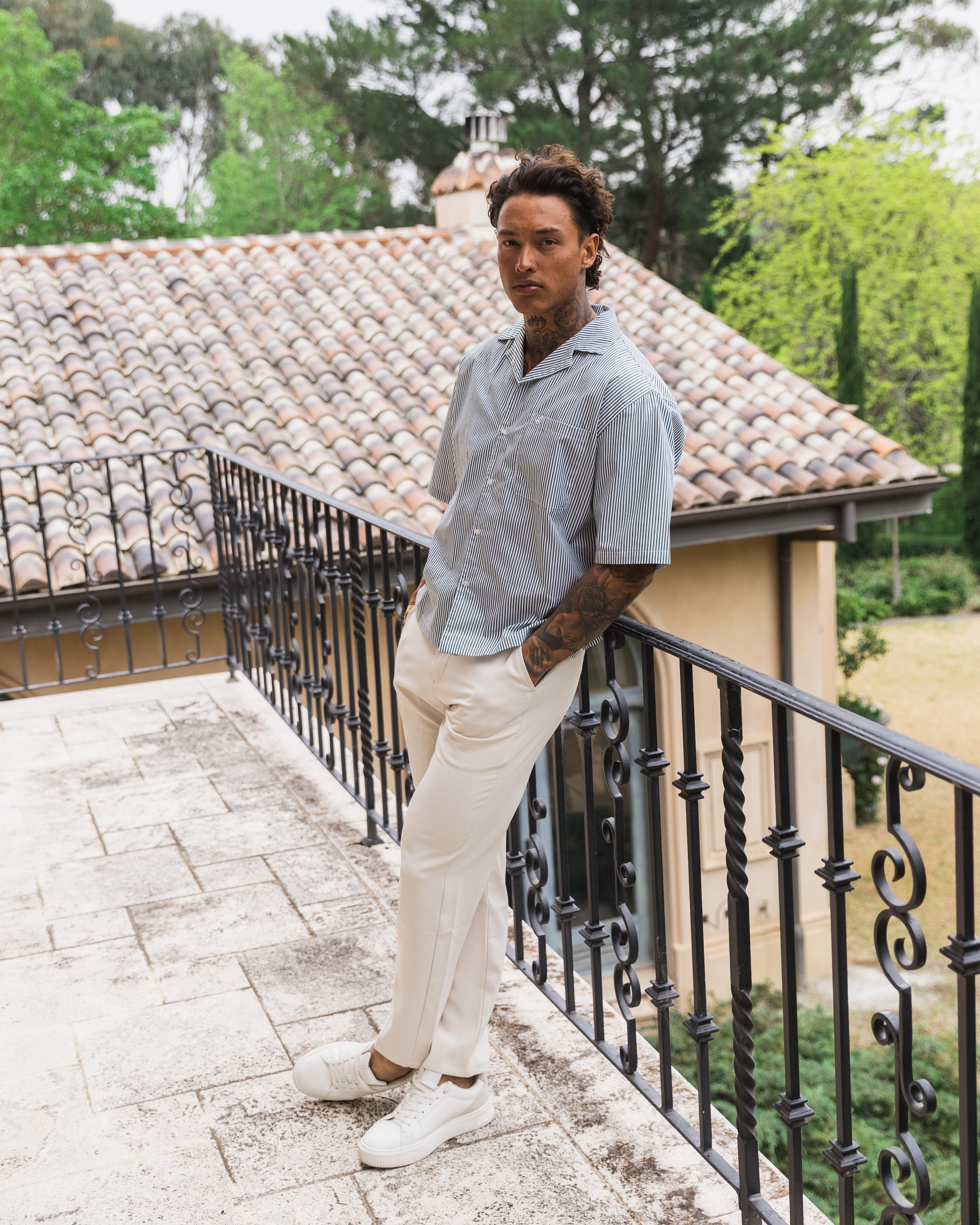 Green Short Sleeve Shirt