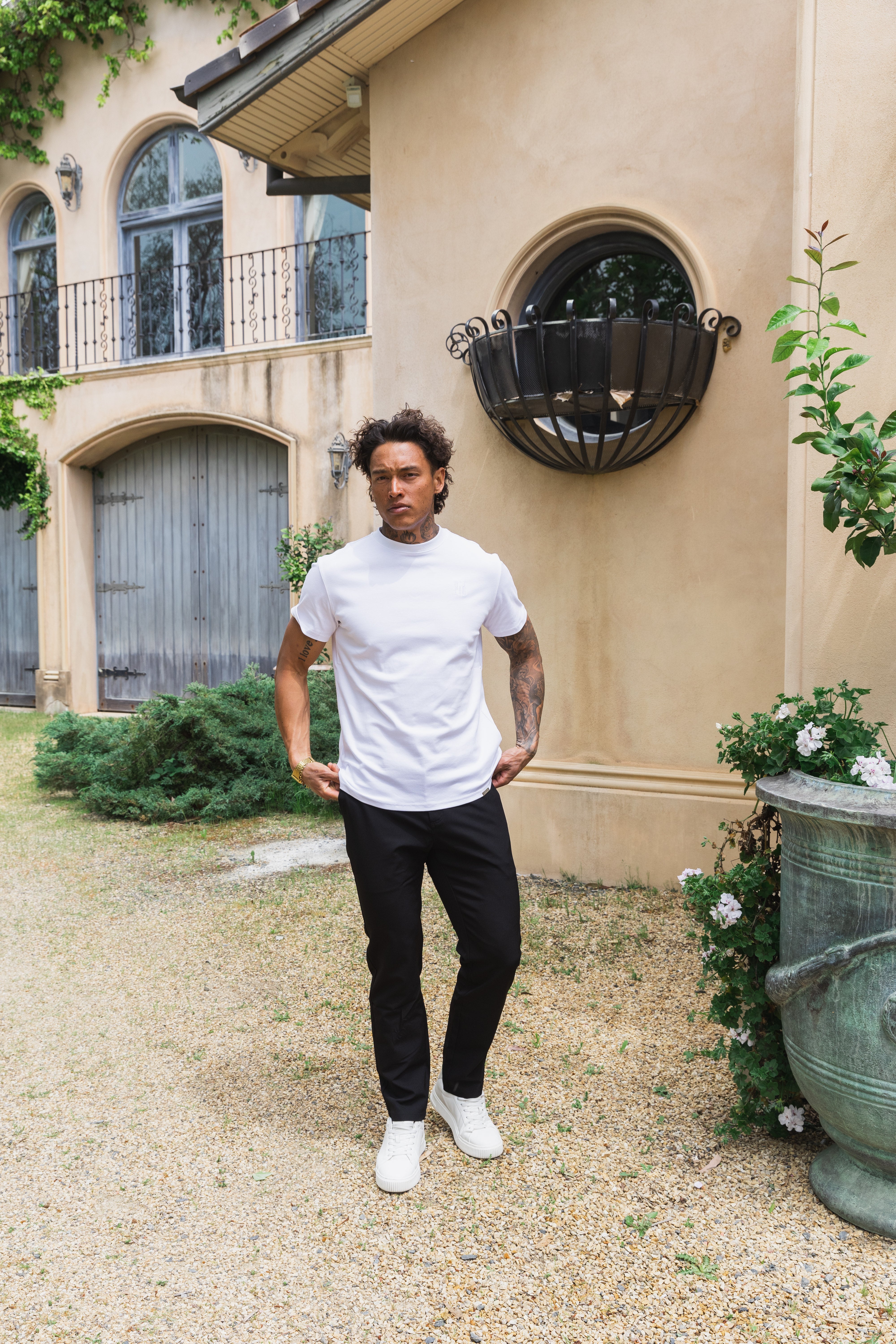 Black Traveller Pant