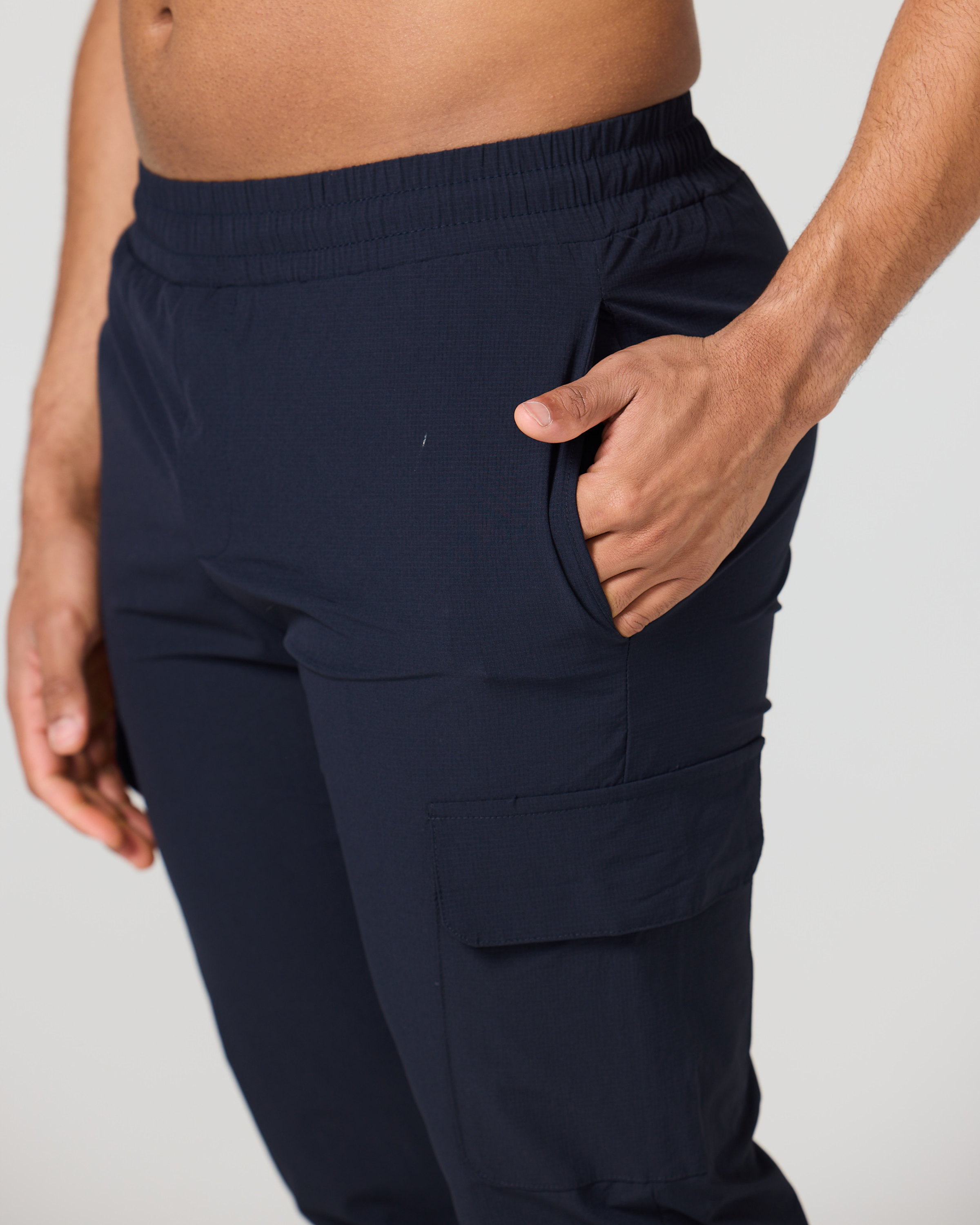 Navy Cargo Jogger