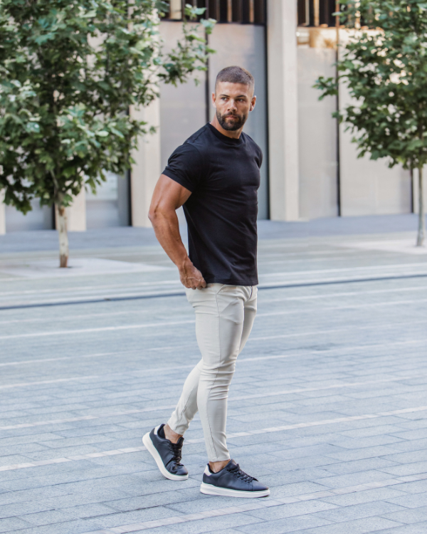 Sand Skinny Fit Chino
