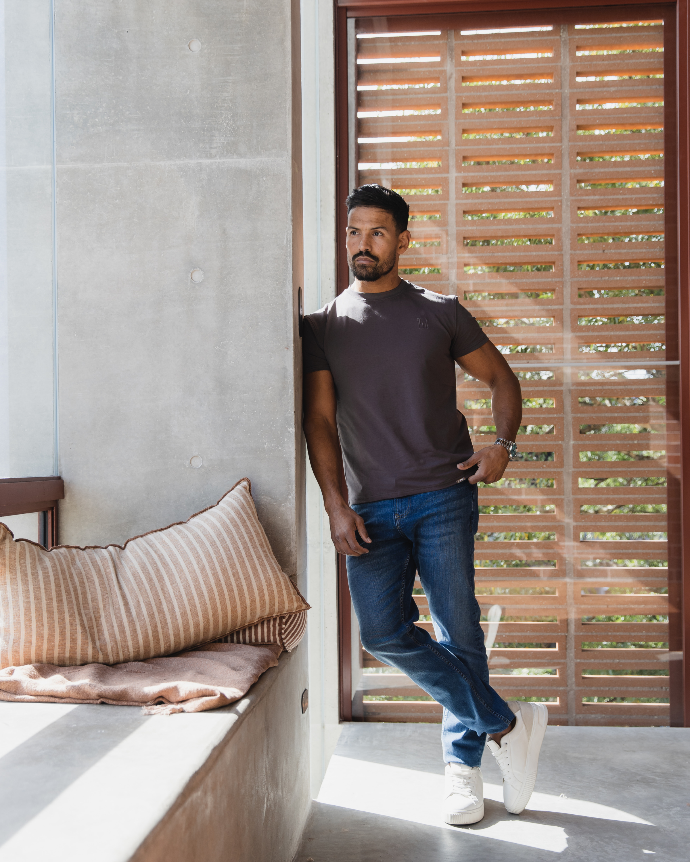 Dark Blue Relax Fit Jeans
