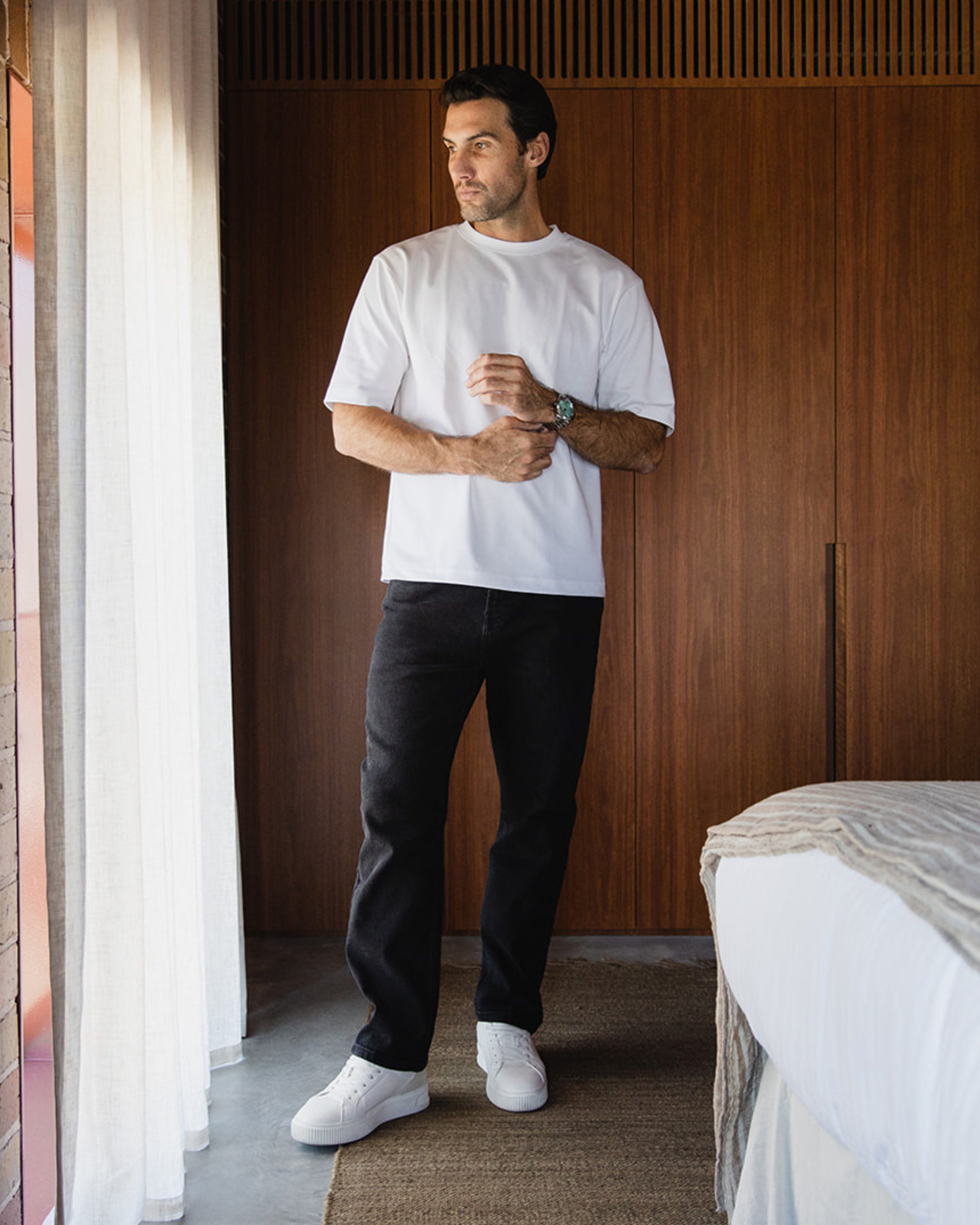 Vintage Black Relax Fit Jeans