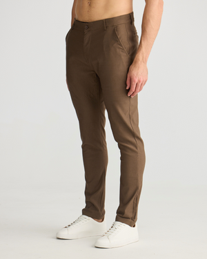 Brown Slim Fit Chino