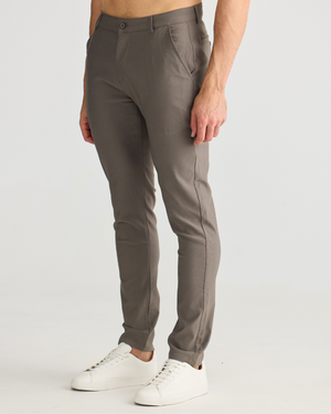 Taupe Slim Fit Chino