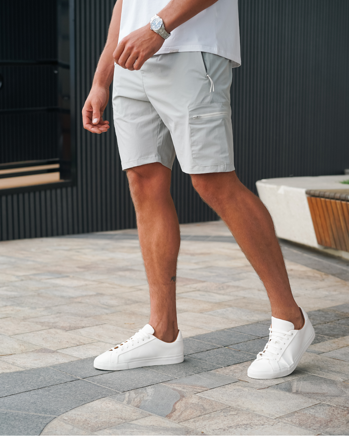 Stone Cargo Short
