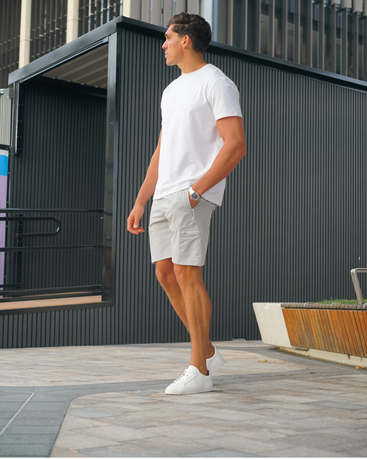 Stone Cargo Short