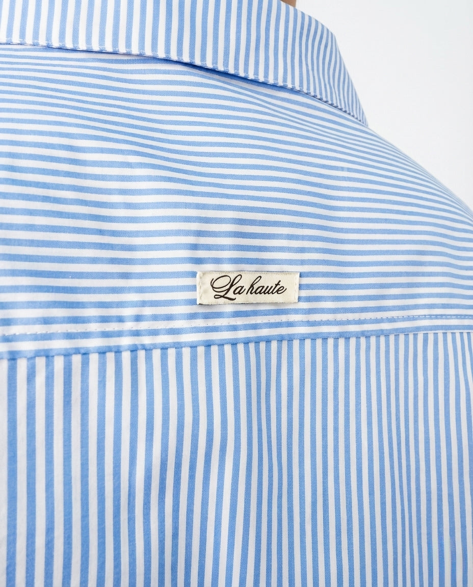 Blue Short Sleeve Shirt