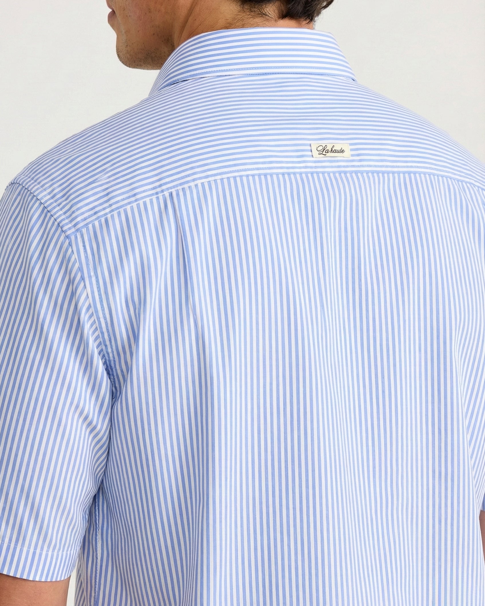 Blue Short Sleeve Shirt