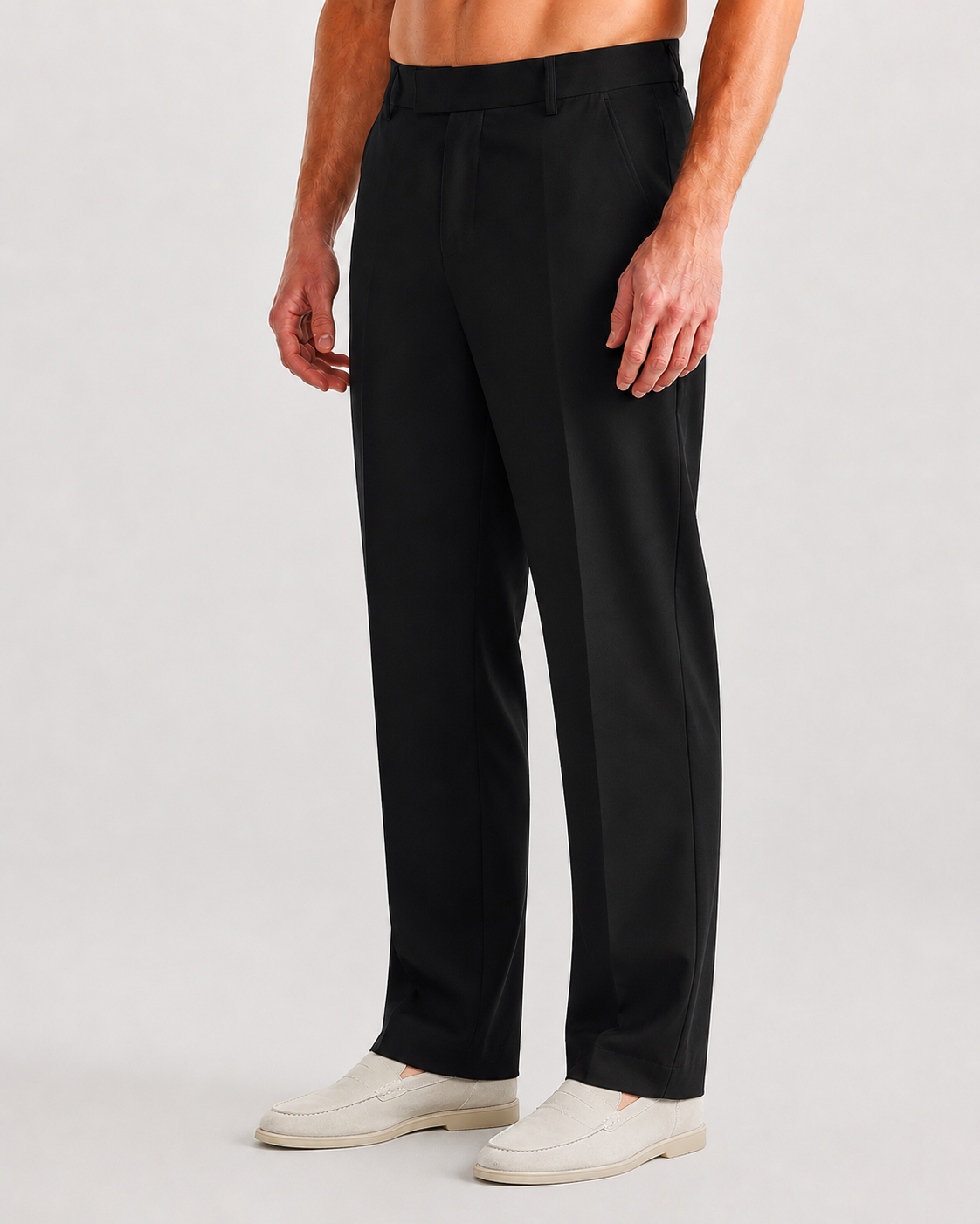 Black Resort Pant