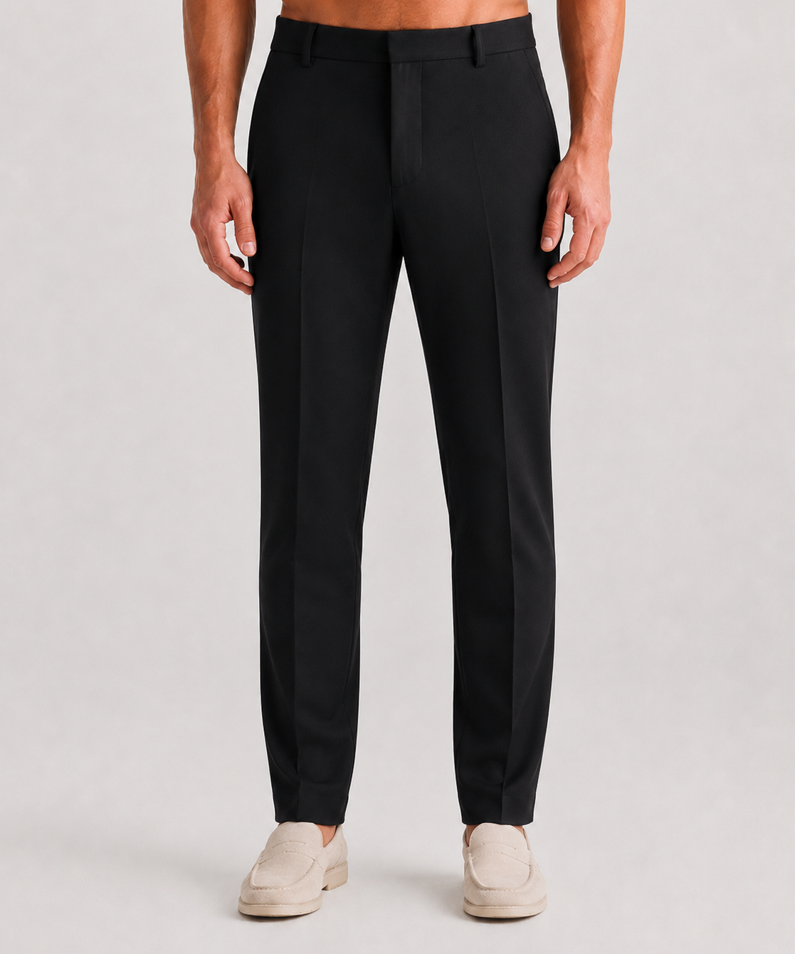 Black Resort Pant