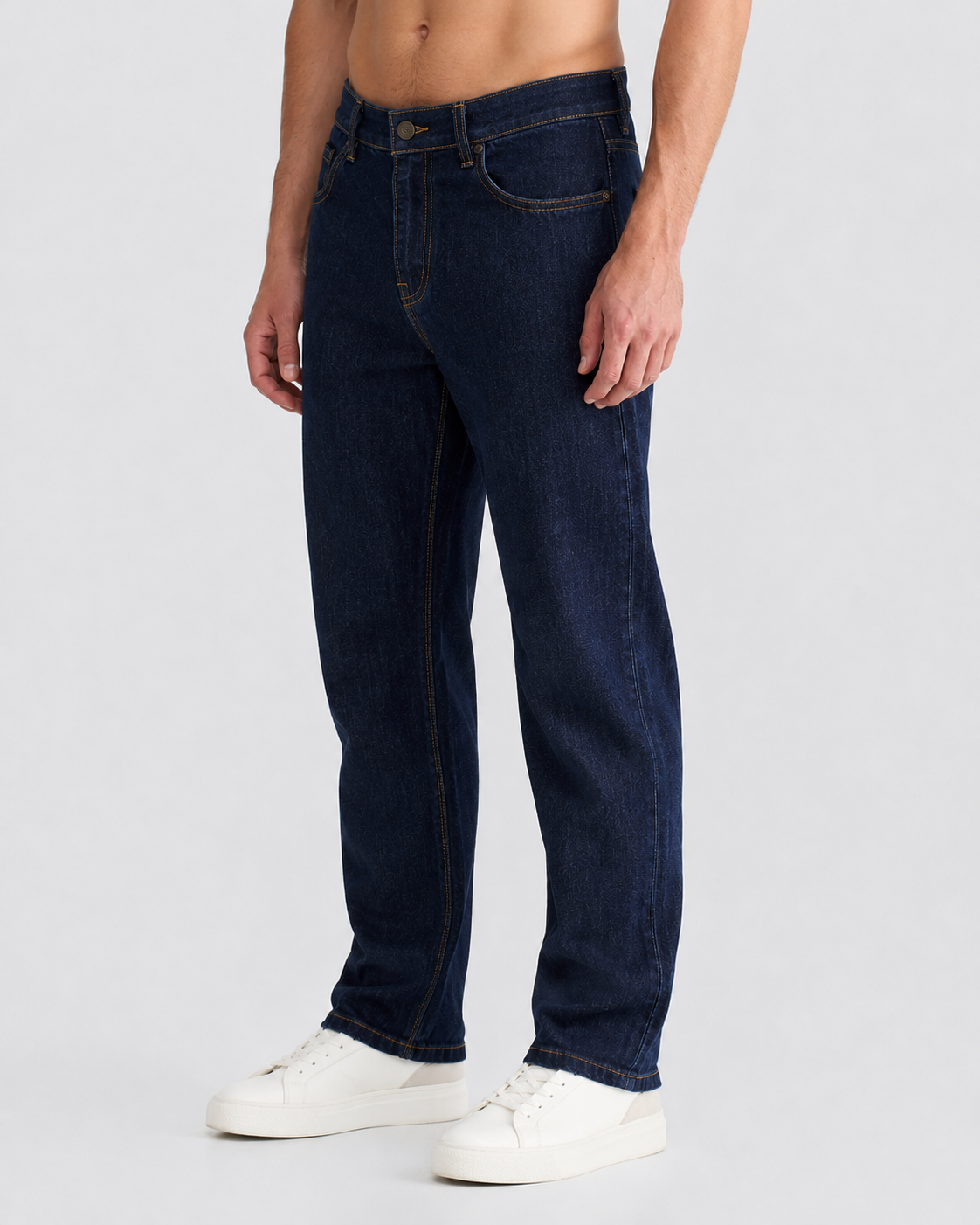 Indigo Relax Fit Jeans