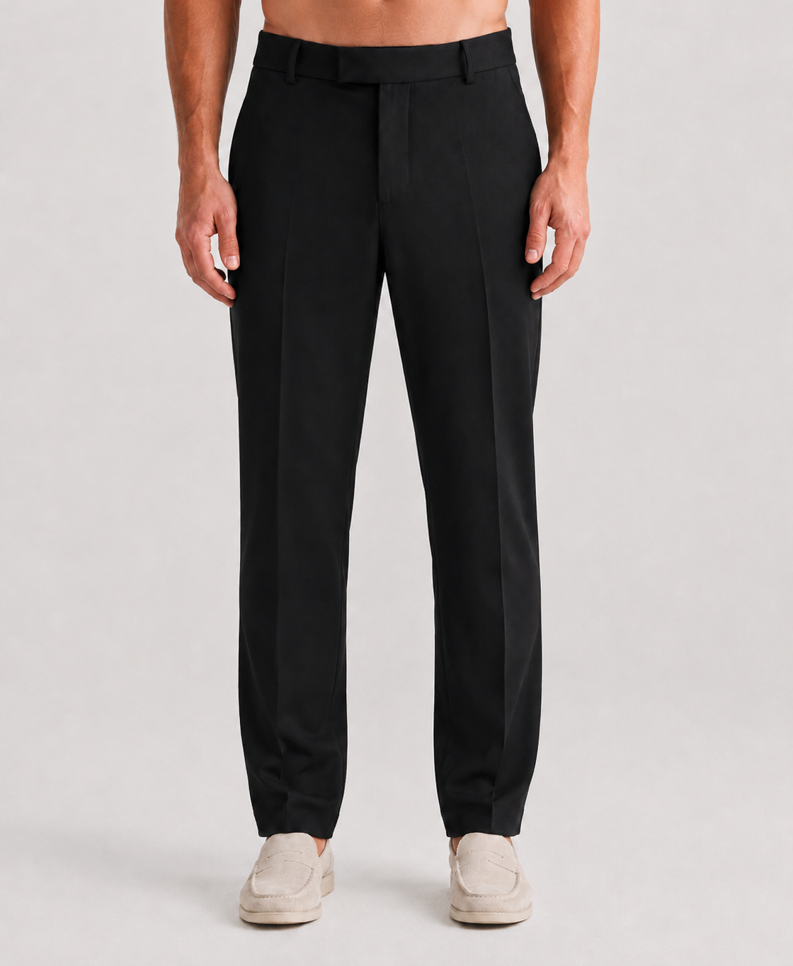 Black Resort Pant