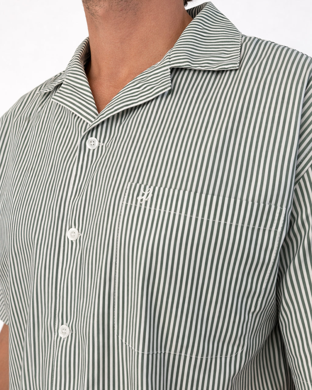 Green Short Sleeve Shirt