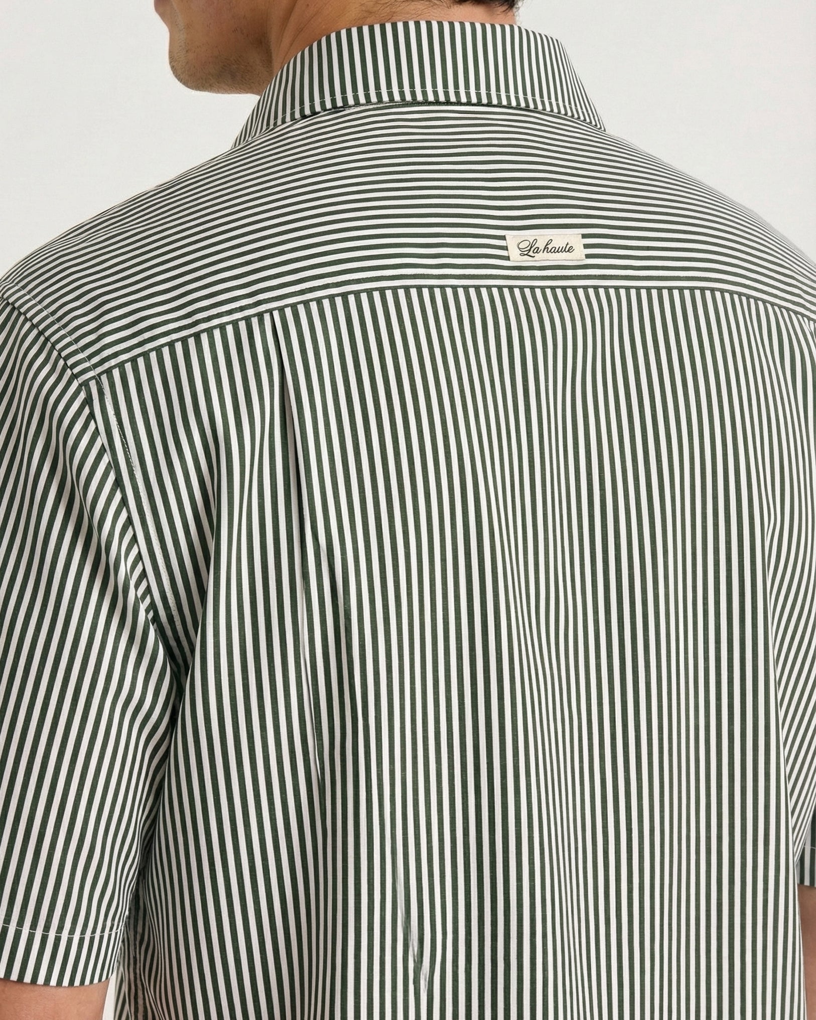 Green Short Sleeve Shirt