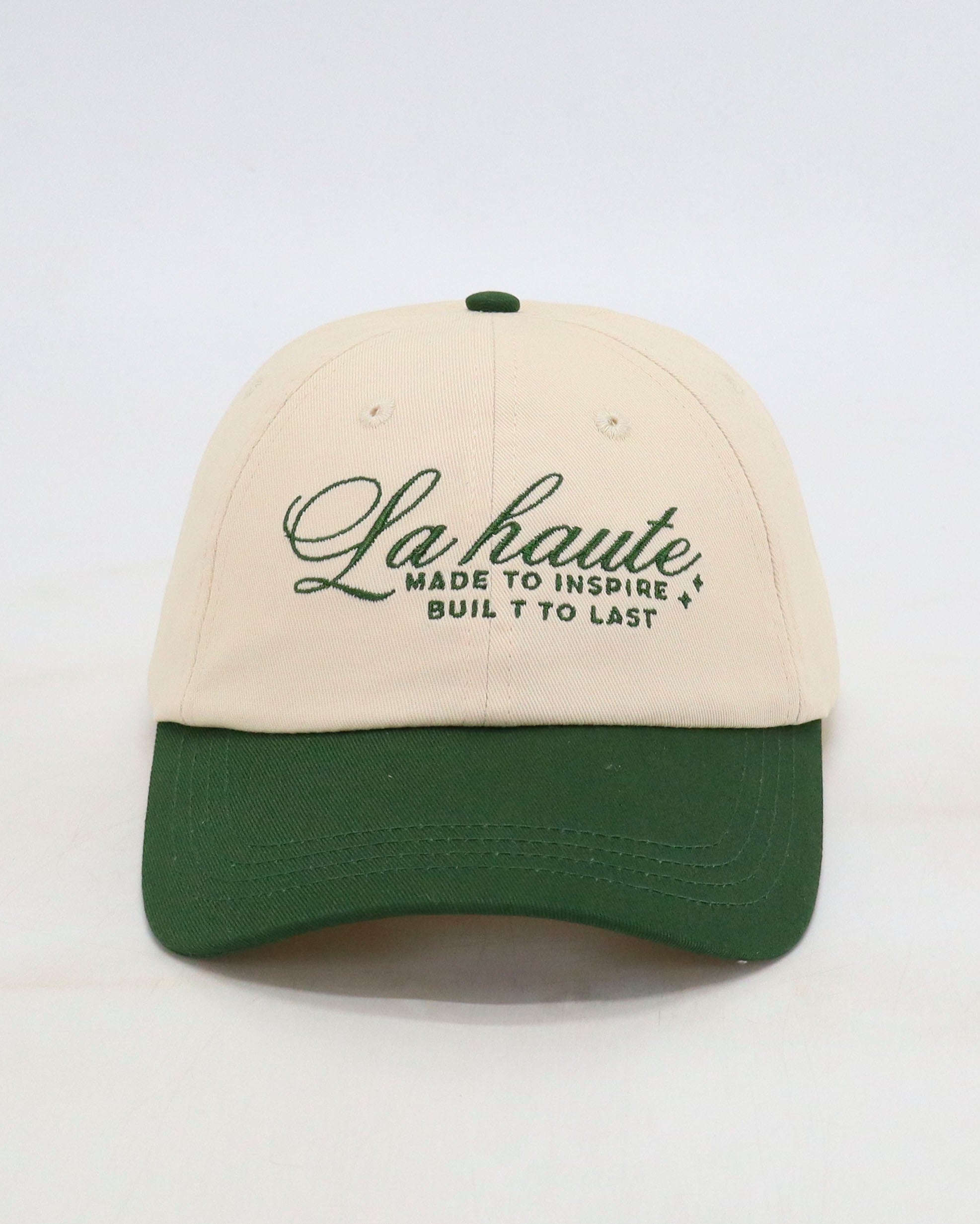 Green Signature Series Cap
