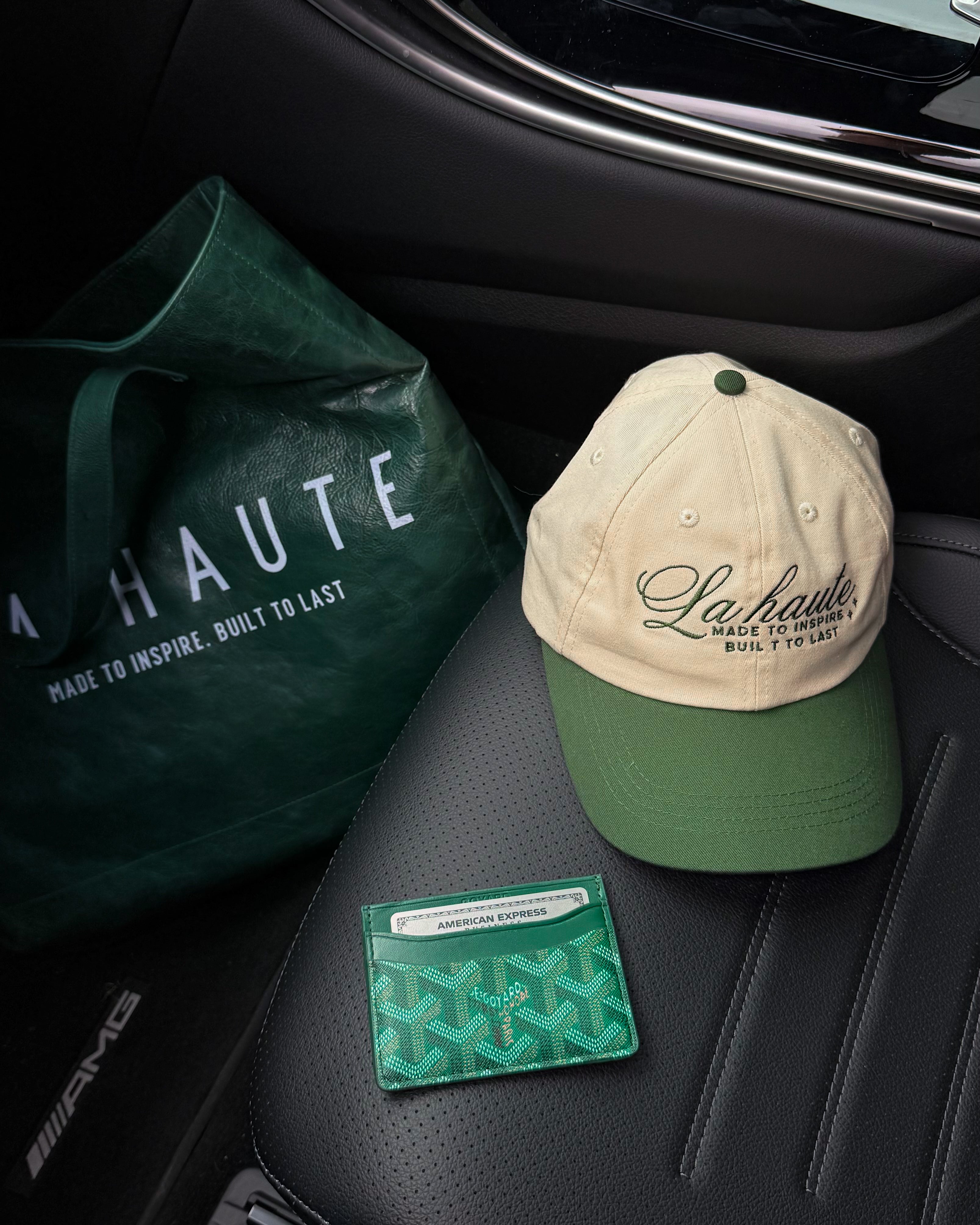 Green Signature Series Cap