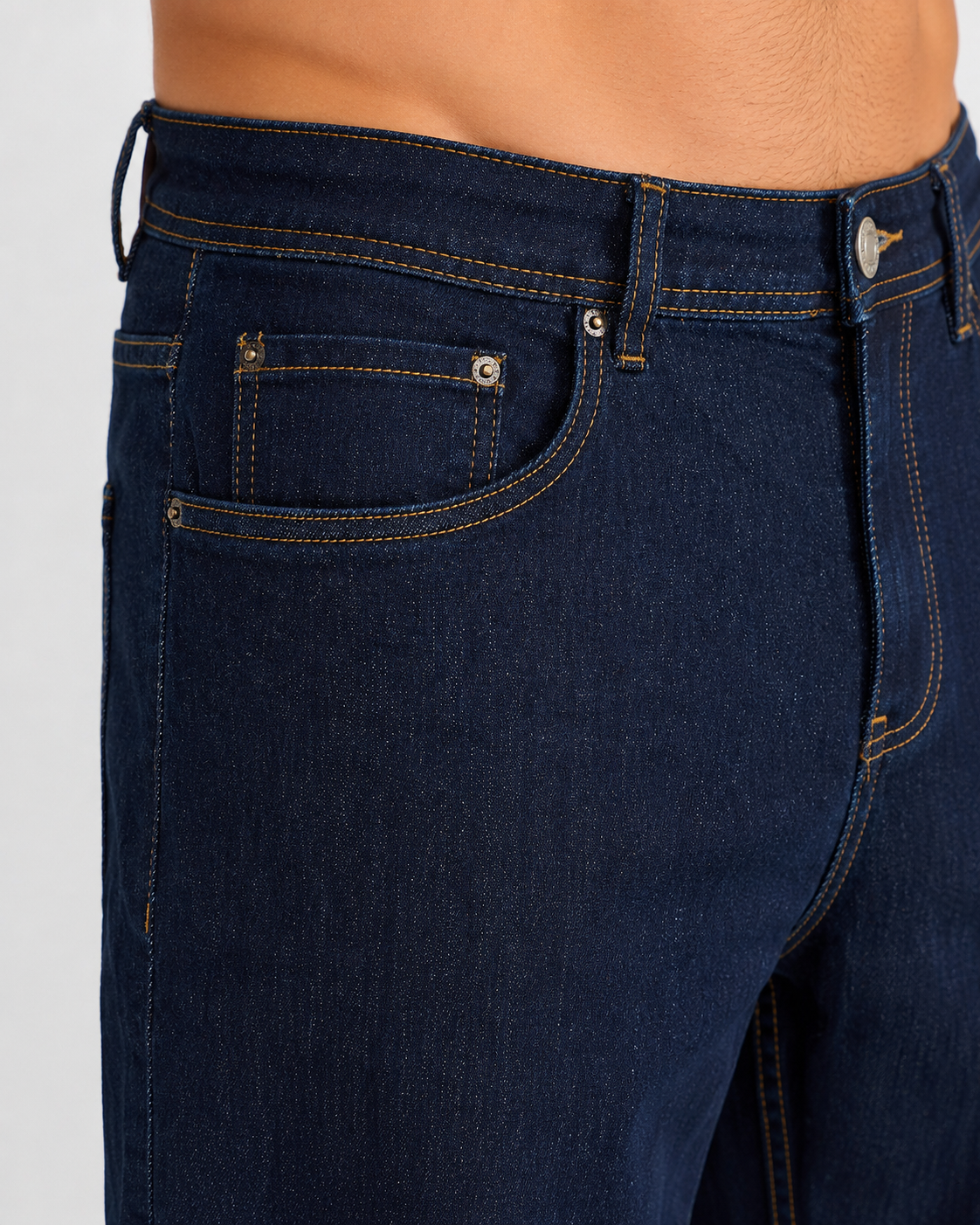 Indigo Relax Fit Jeans