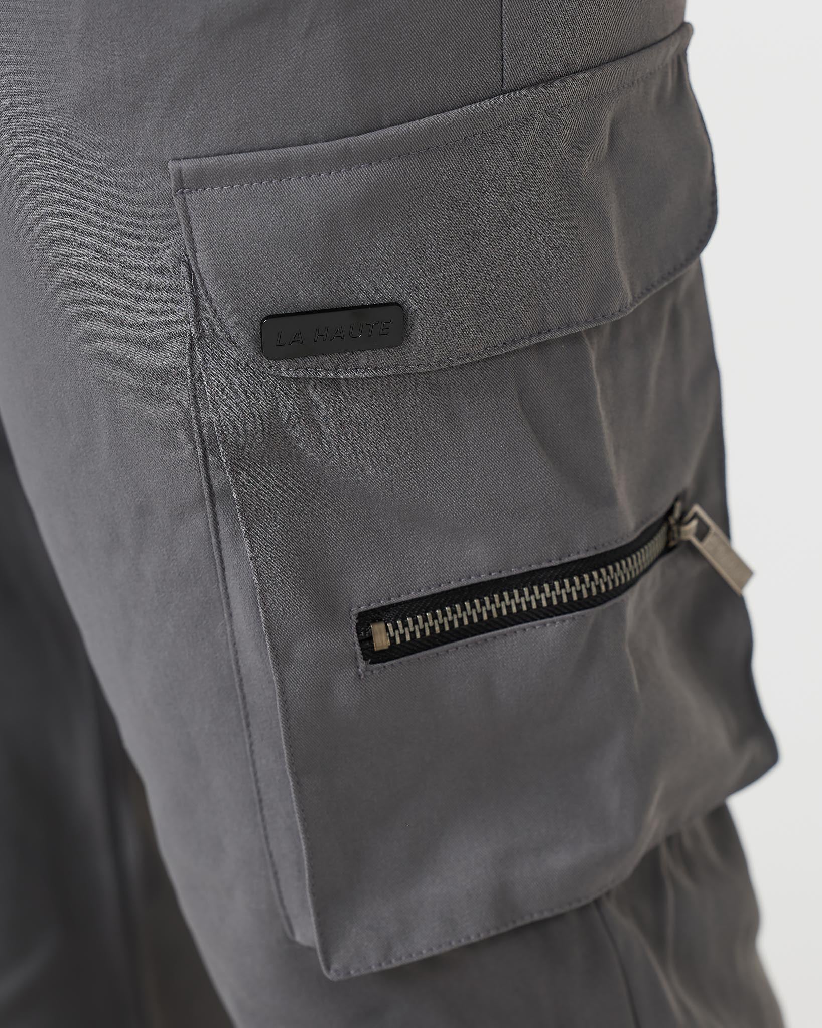 Charcoal Cargo Pants V2