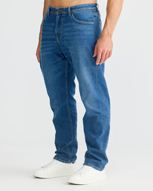 Dark Blue Relax Fit Jeans