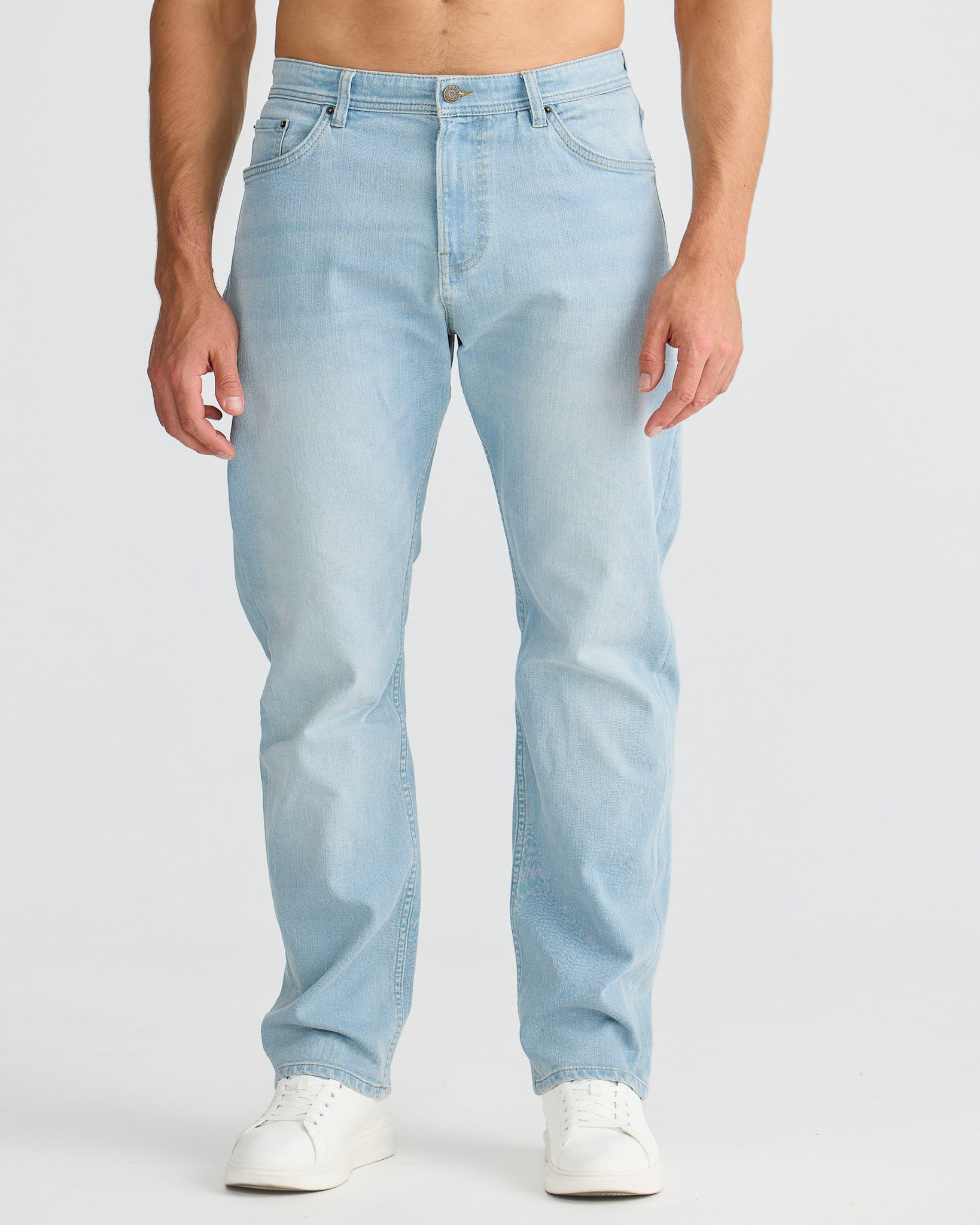 Light Blue Relax Fit jeans