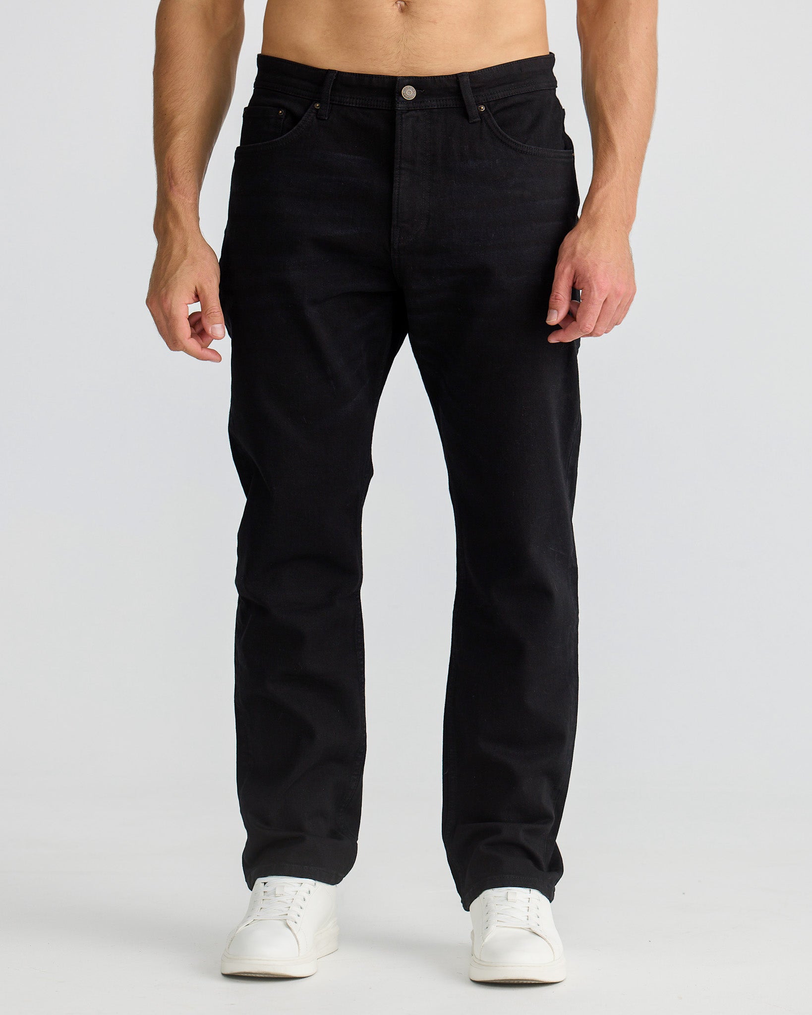 Vintage Black Relax Fit Jeans