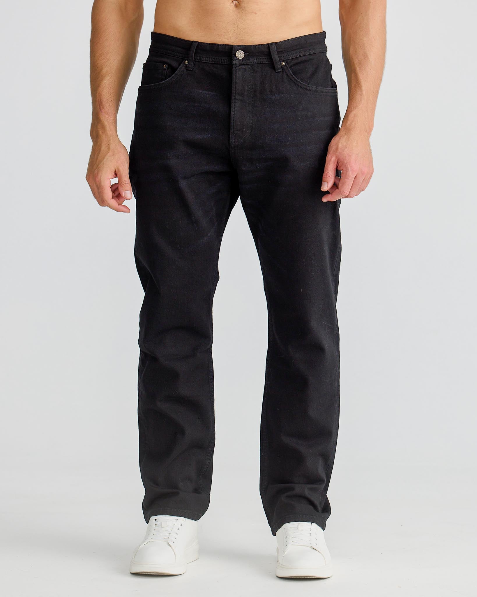 Vintage Black Relax Fit Jeans