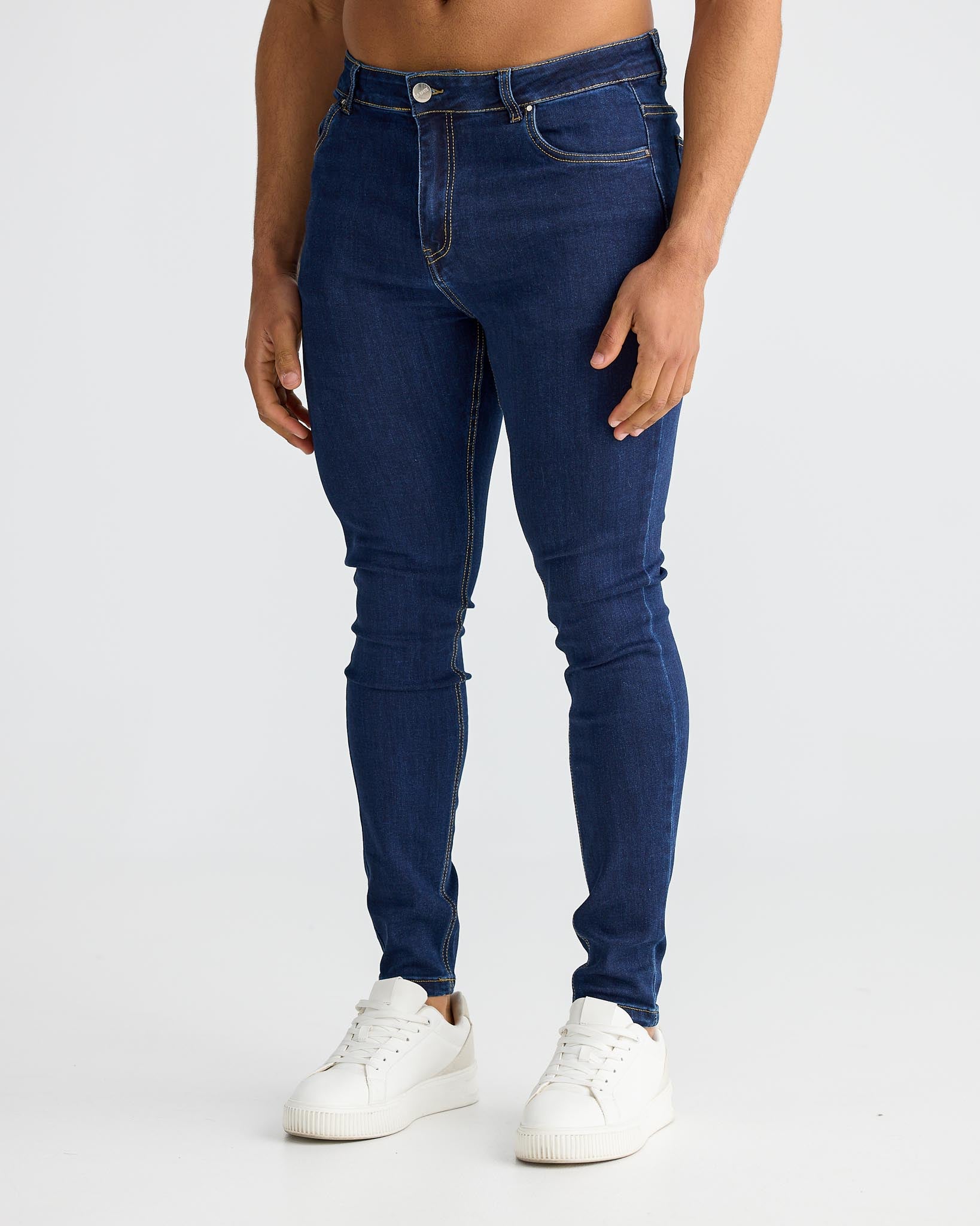 Indigo Blue Skinny Fit Jeans
