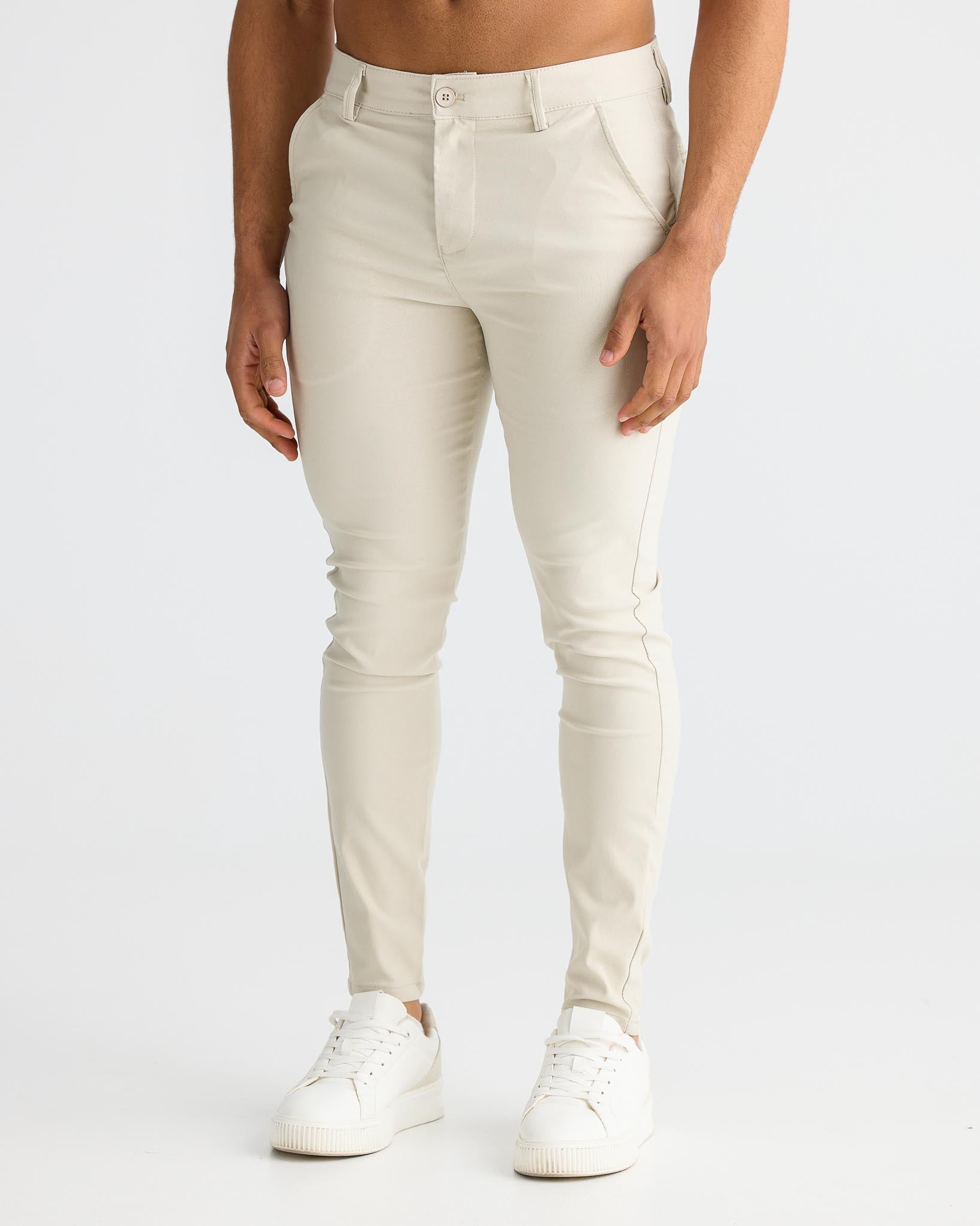 Sand Skinny Fit Chino