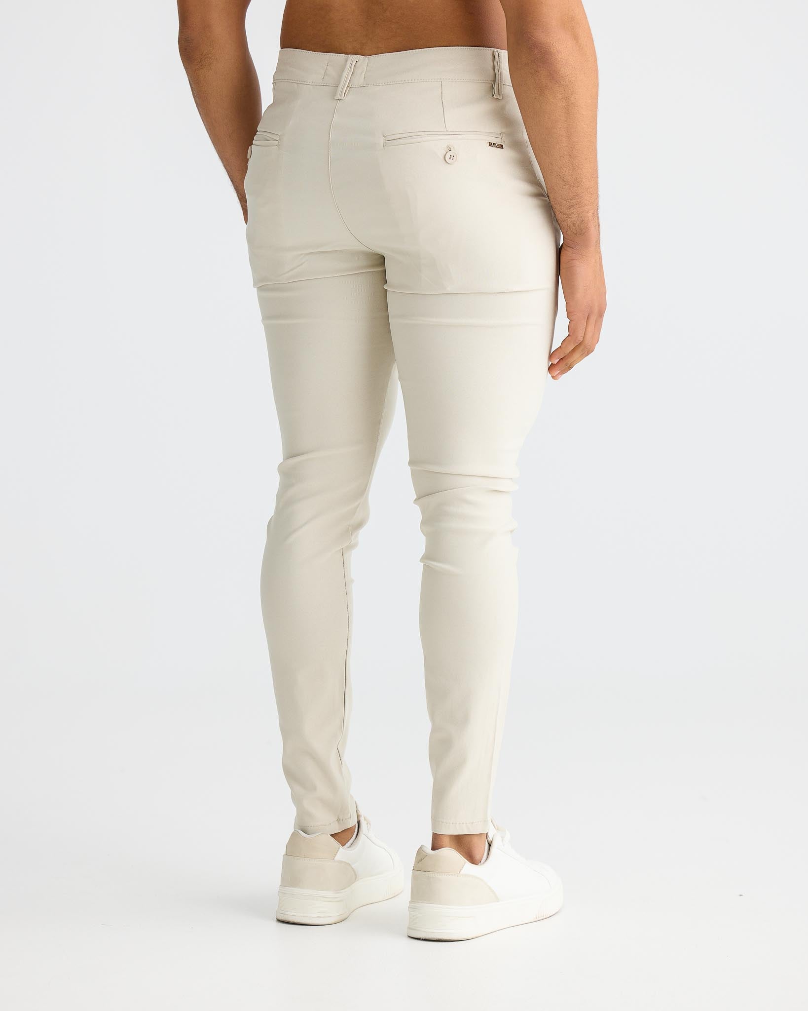 Sand Skinny Fit Chino