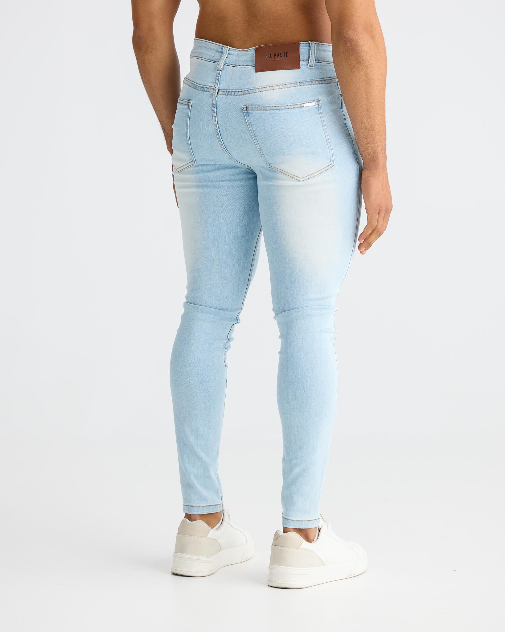 Light Blue Skinny Fit Jeans