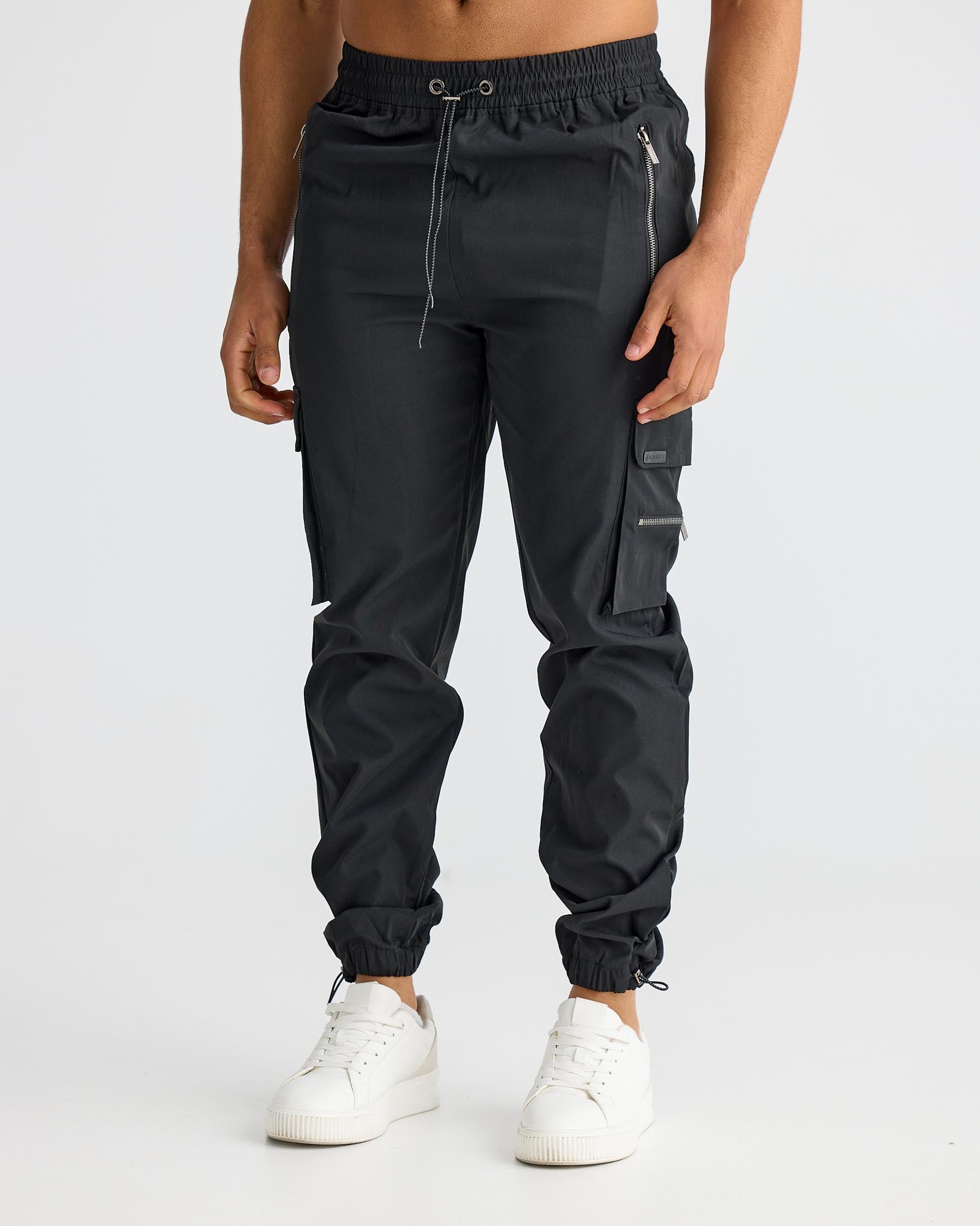 Black Cargo Pants V2