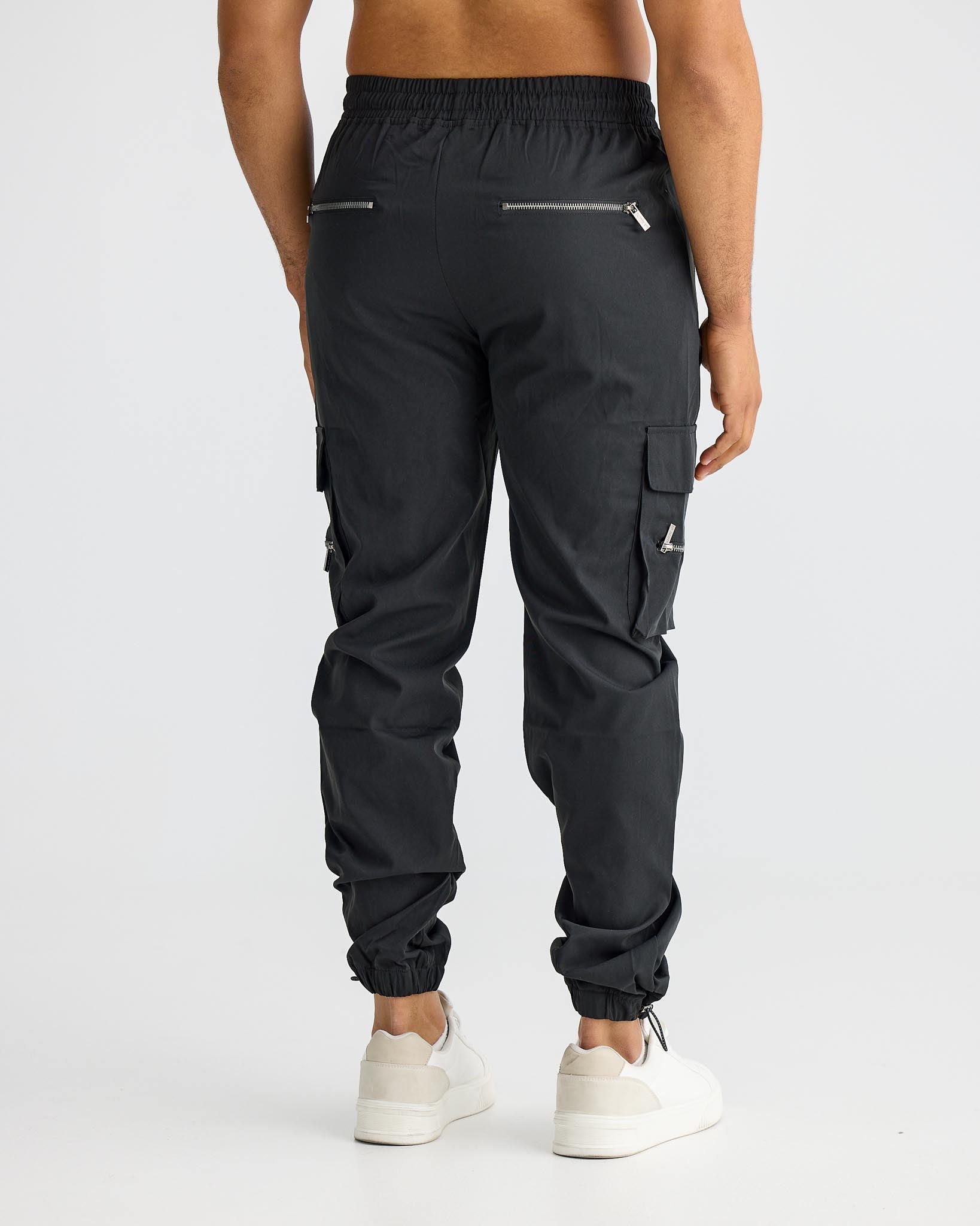 Black Cargo Pants V2