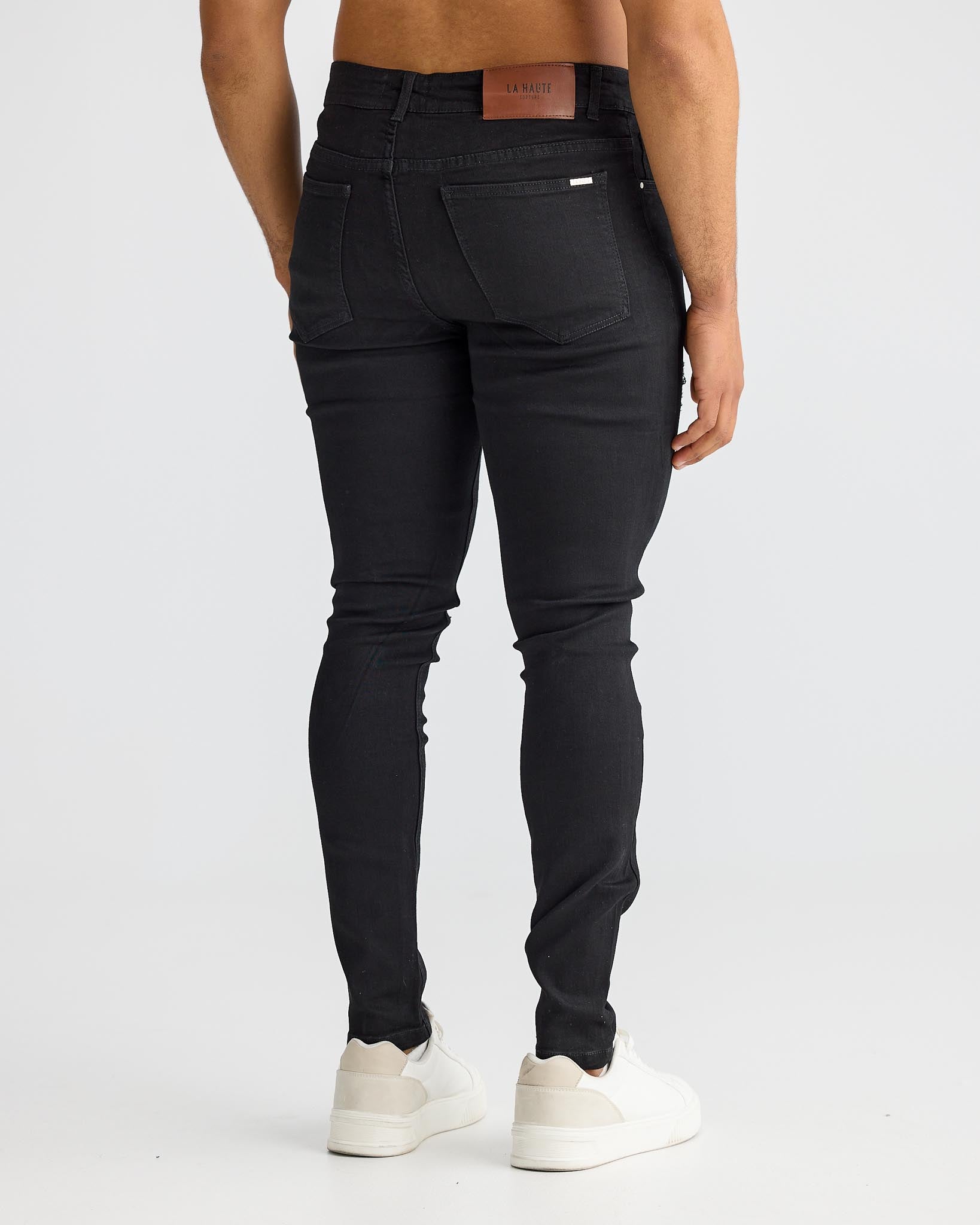 Black Ripped Jeans