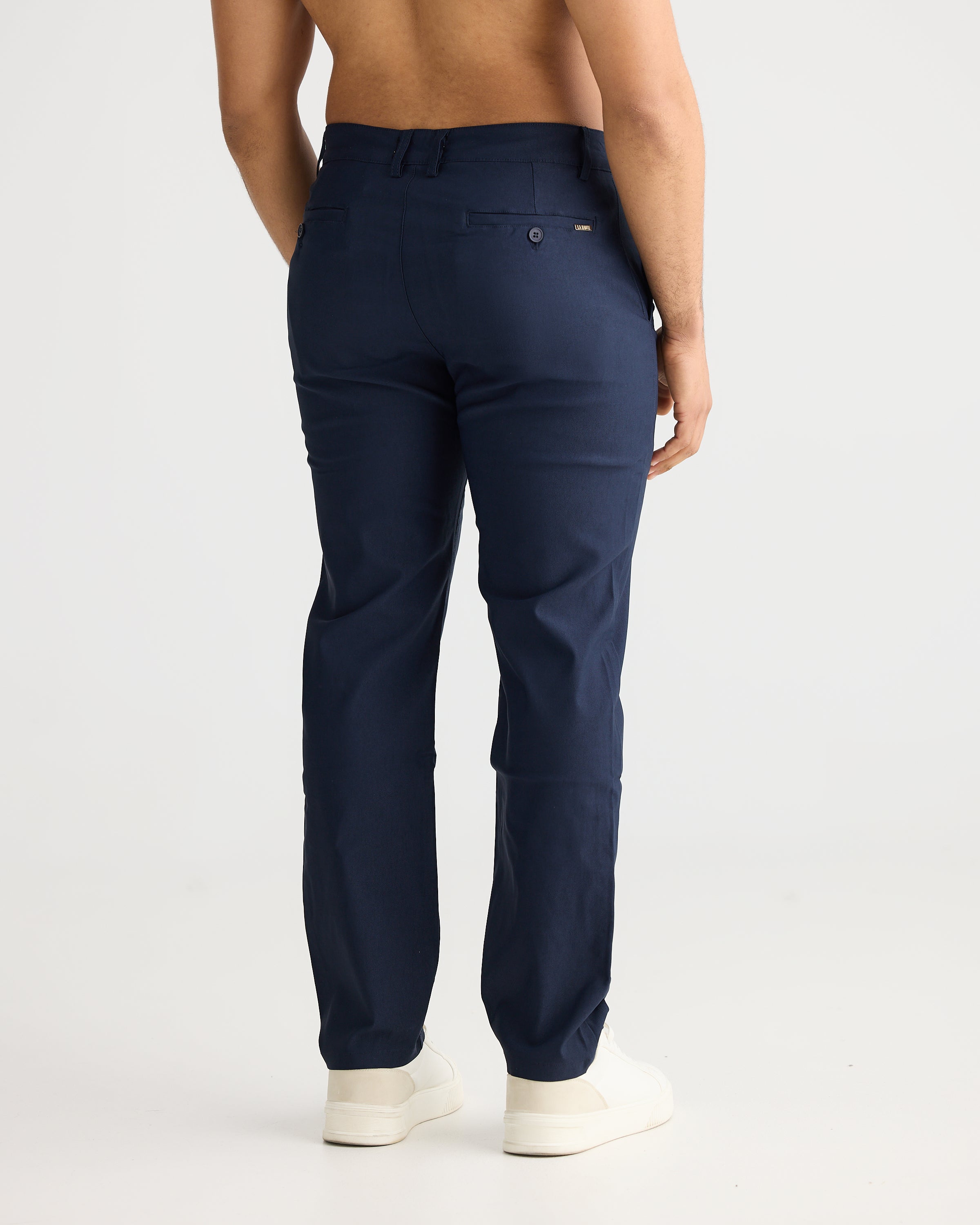 Navy Relax Fit Chino