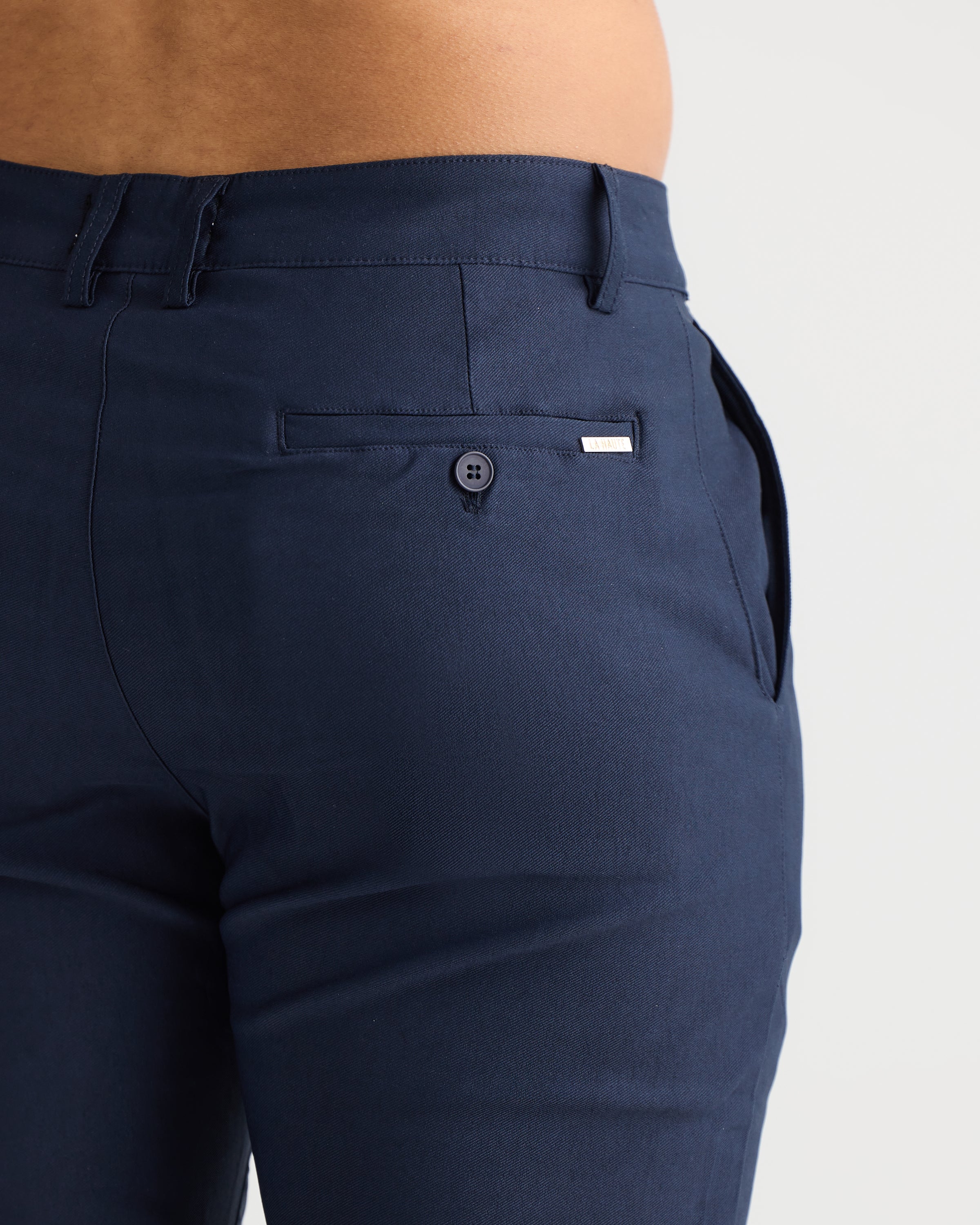 Navy Relax Fit Chino