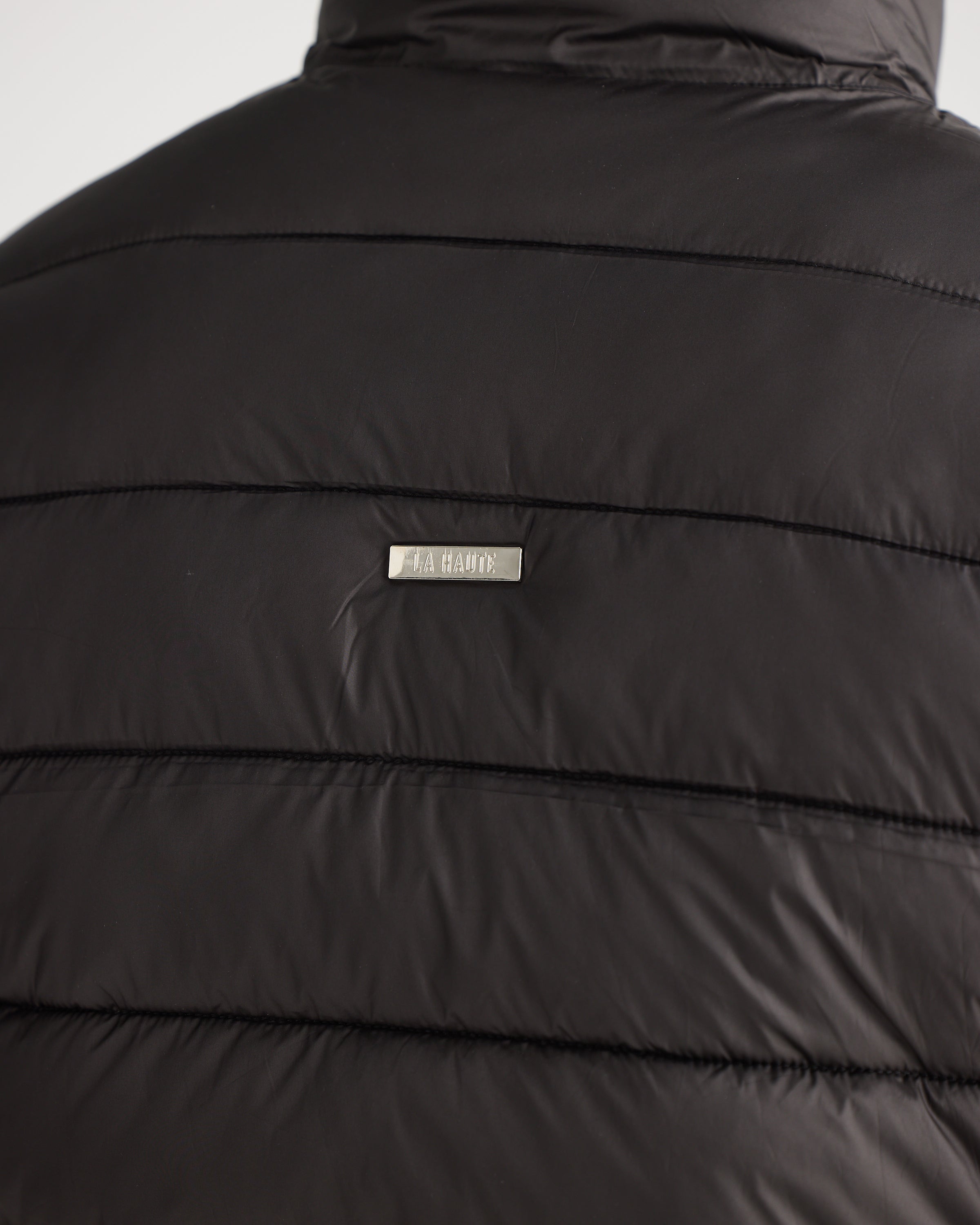 Black Puffer Vest