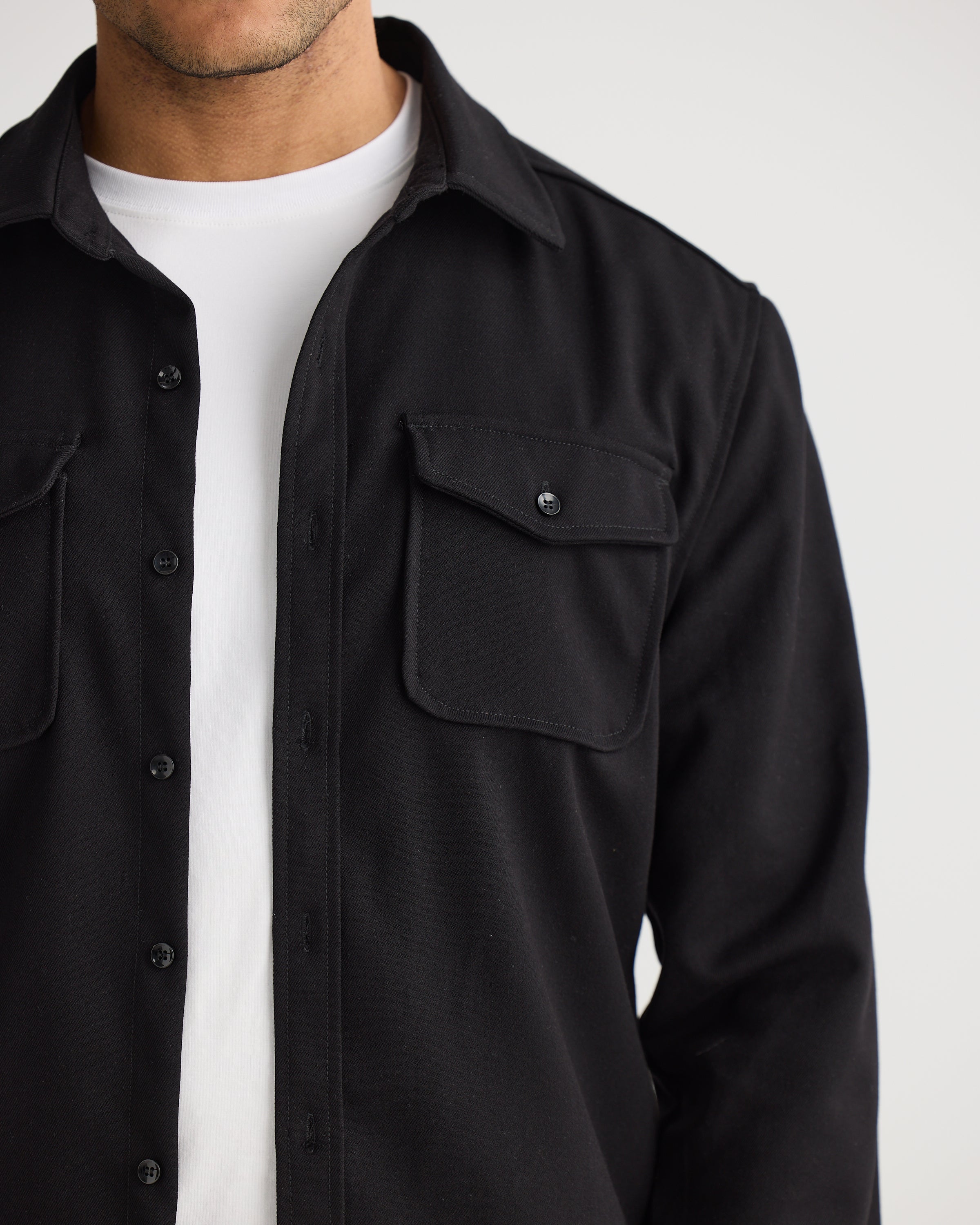 Black Overshirt