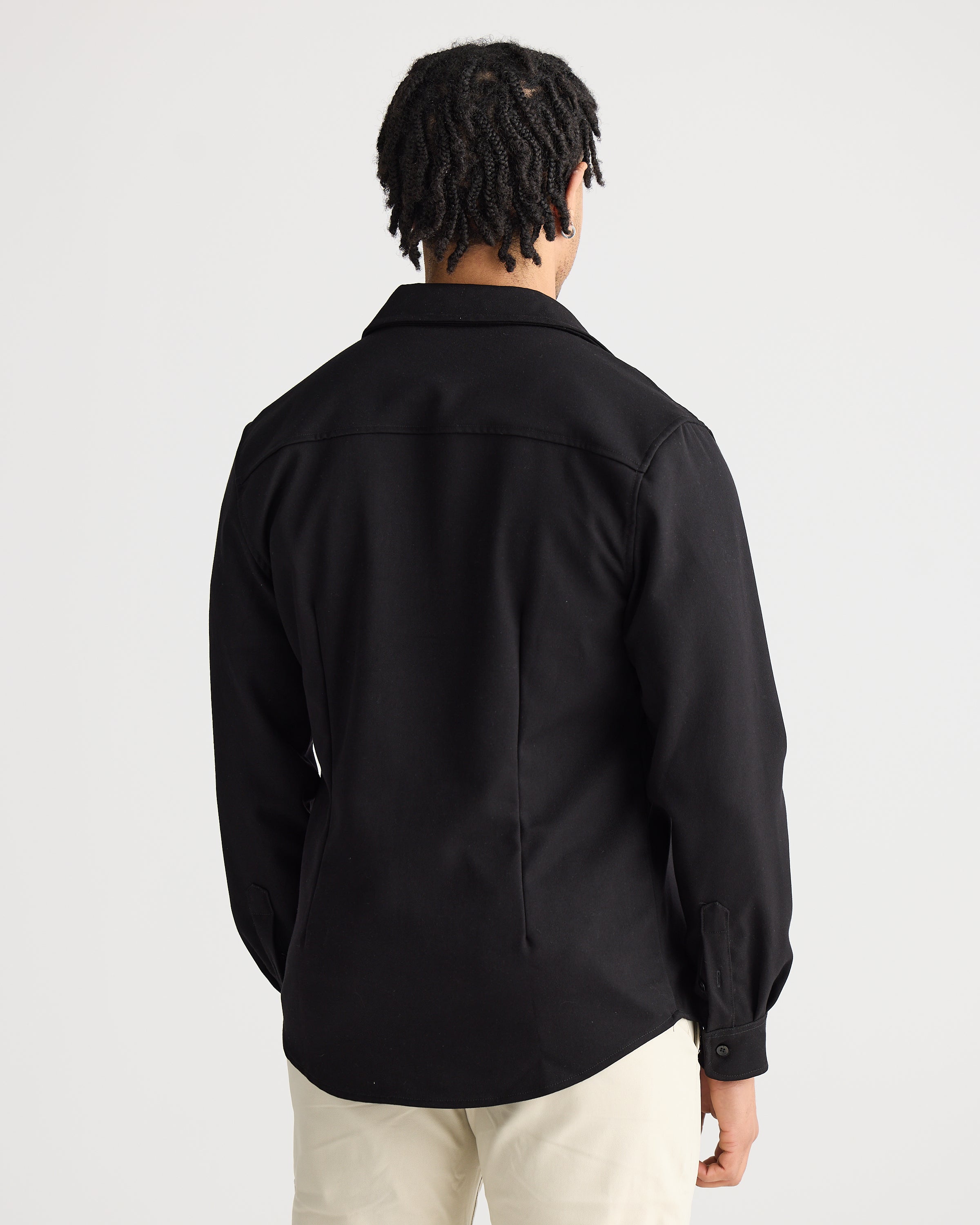Black Overshirt