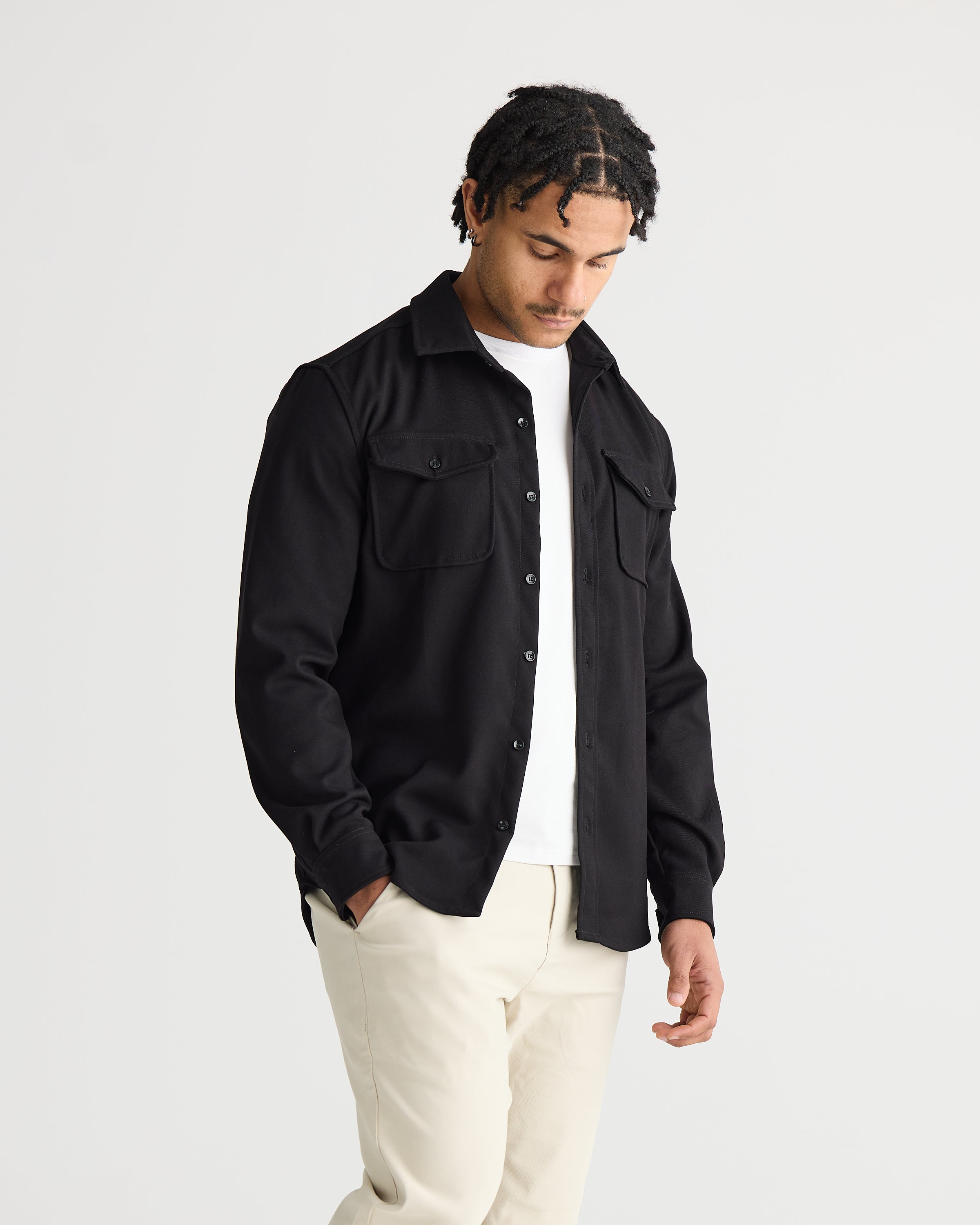 Black Overshirt