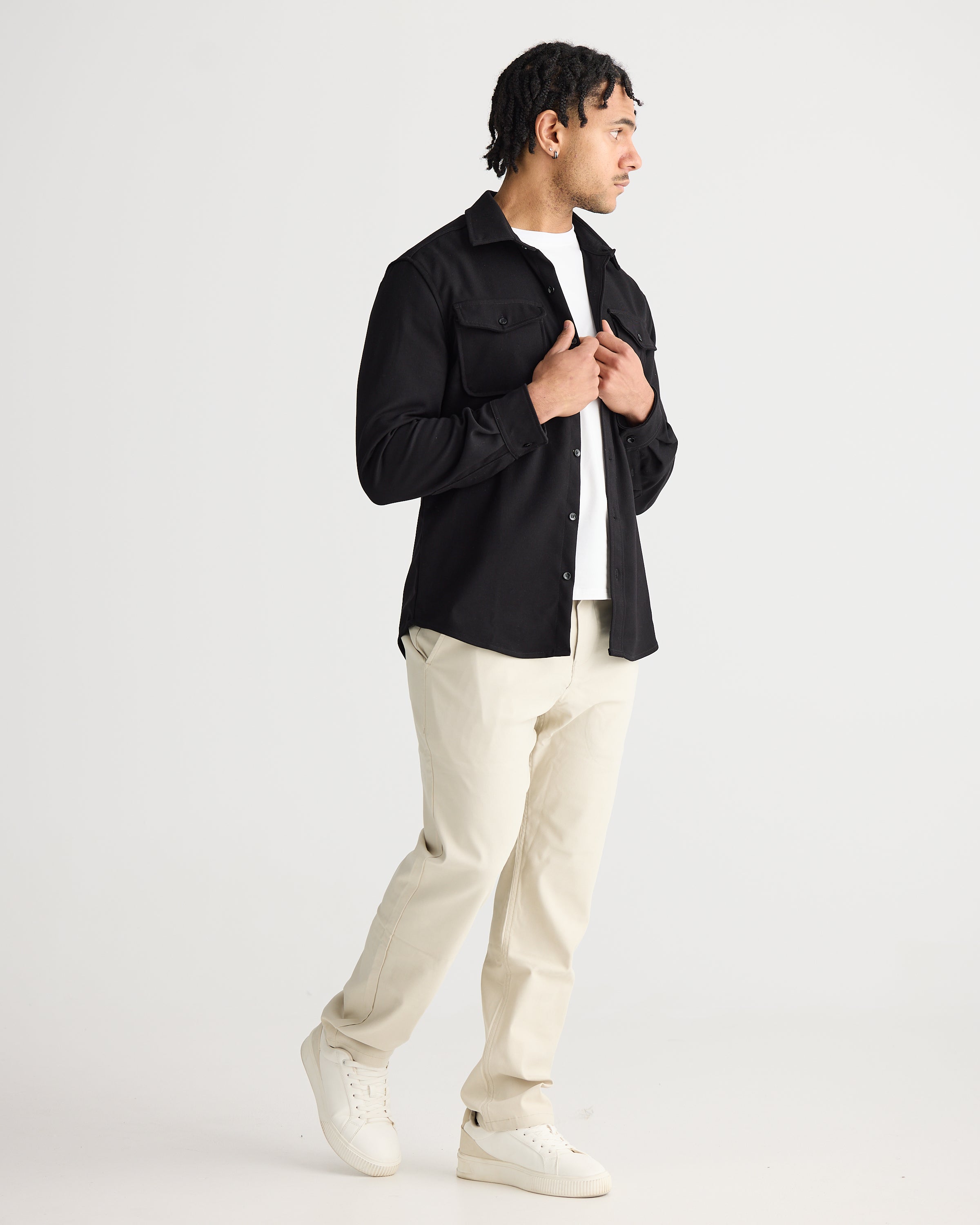 Black Overshirt