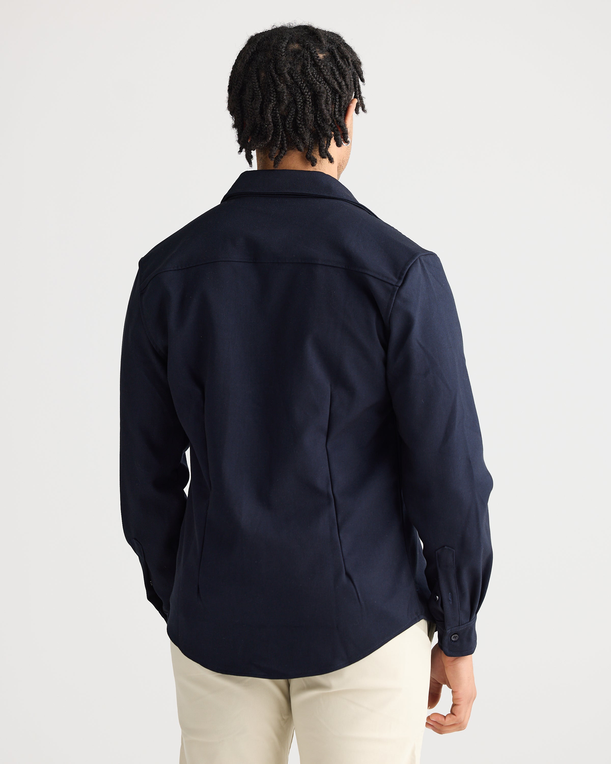 Navy Overshirt