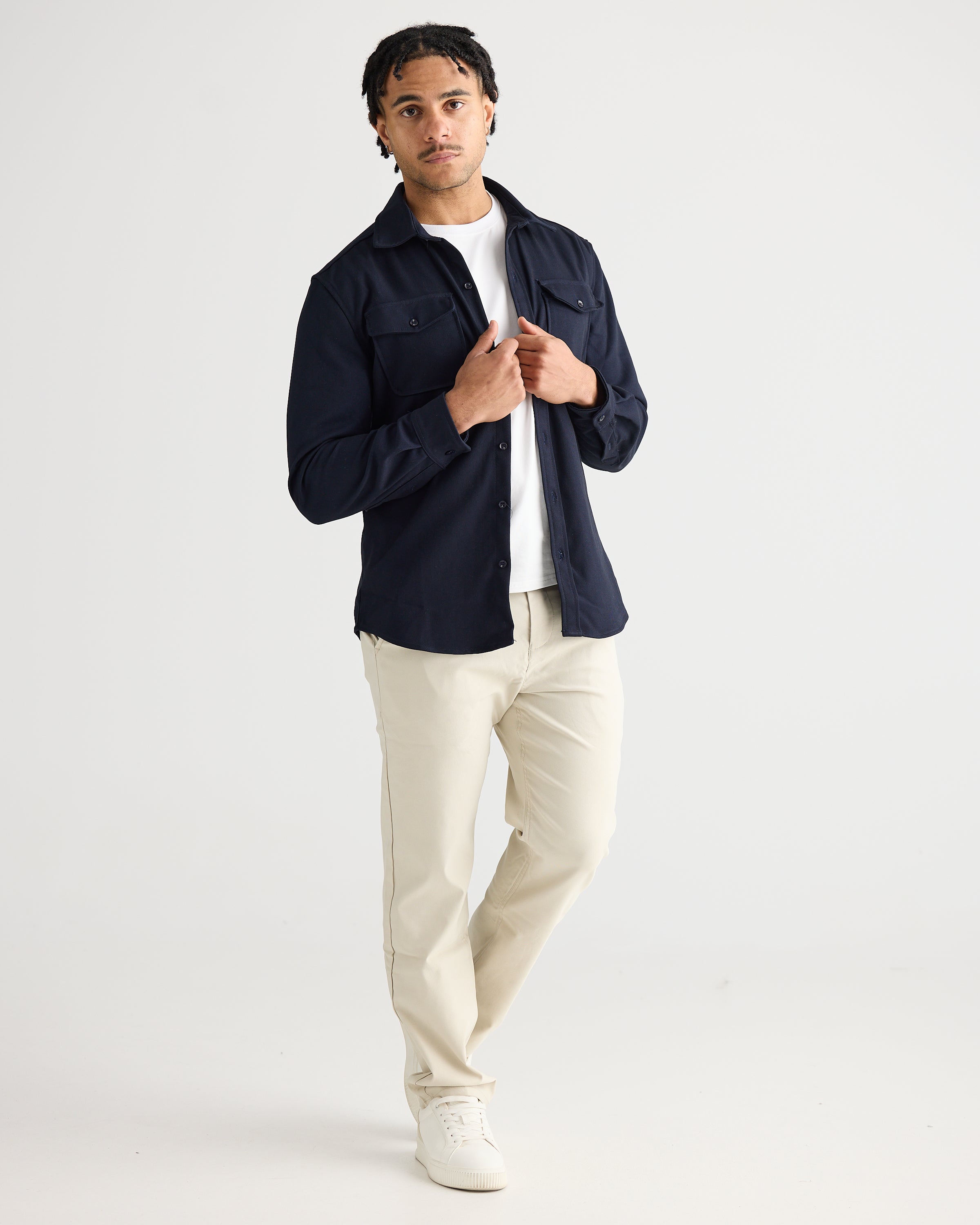 Navy Overshirt
