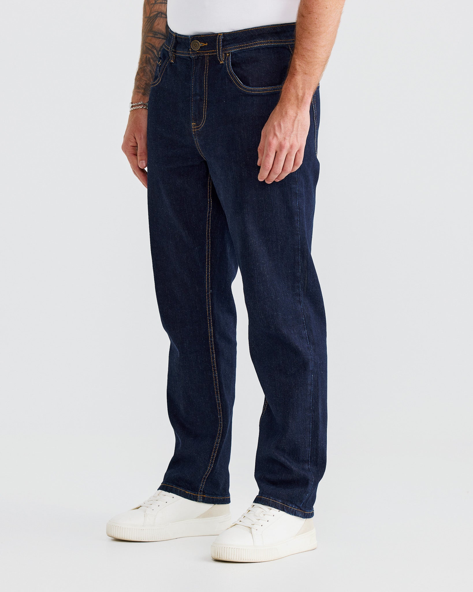 Indigo Relax Fit Jeans