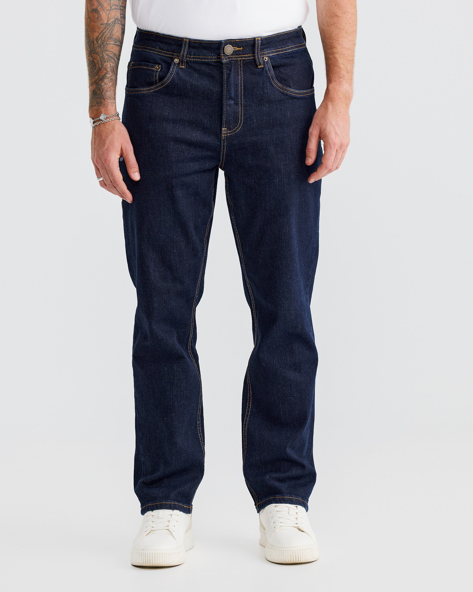 Indigo Relax Fit Jeans