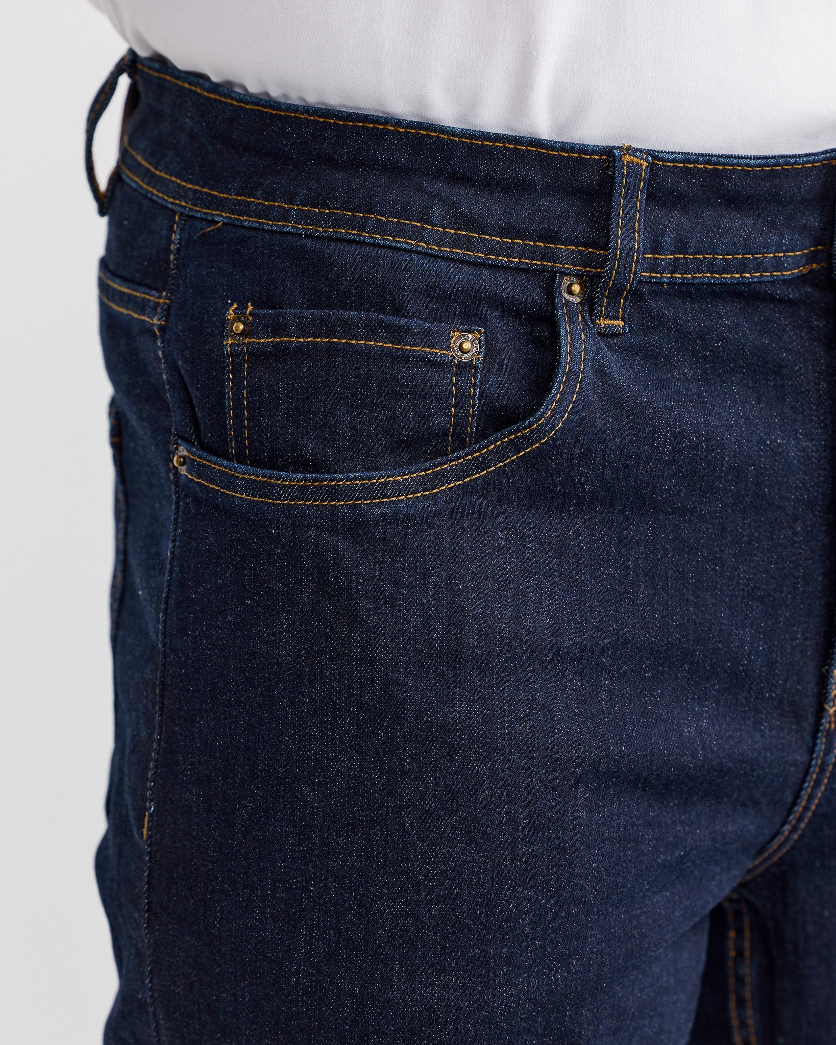 Indigo Relax Fit Jeans