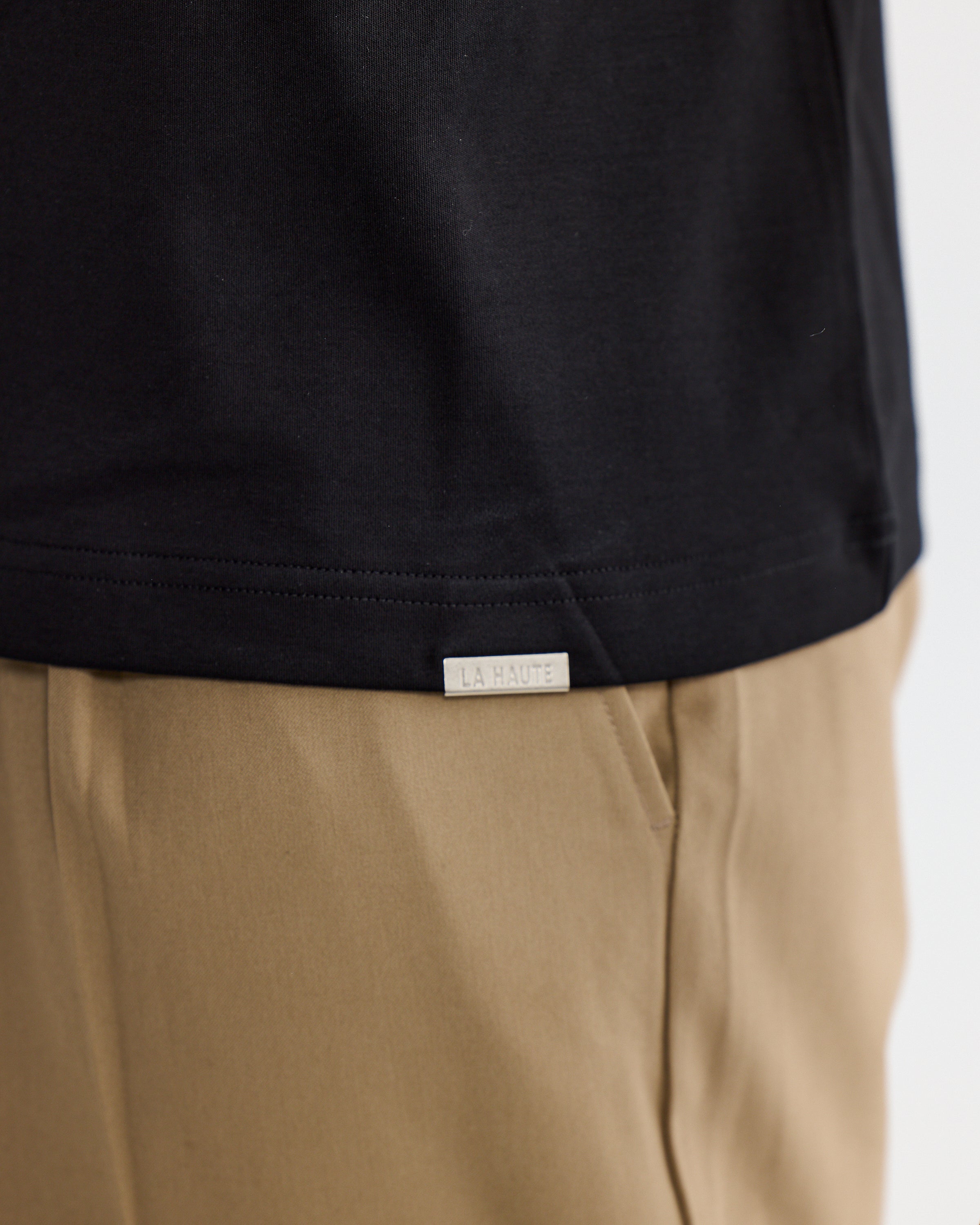 Signature Logo Tee | Black