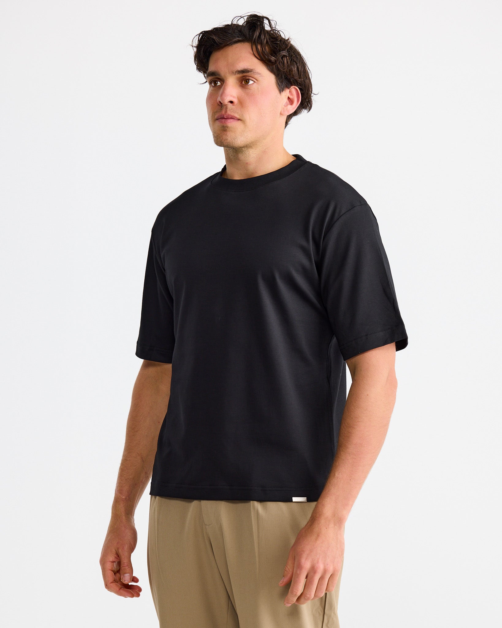 Black Blank Box T-Shirt