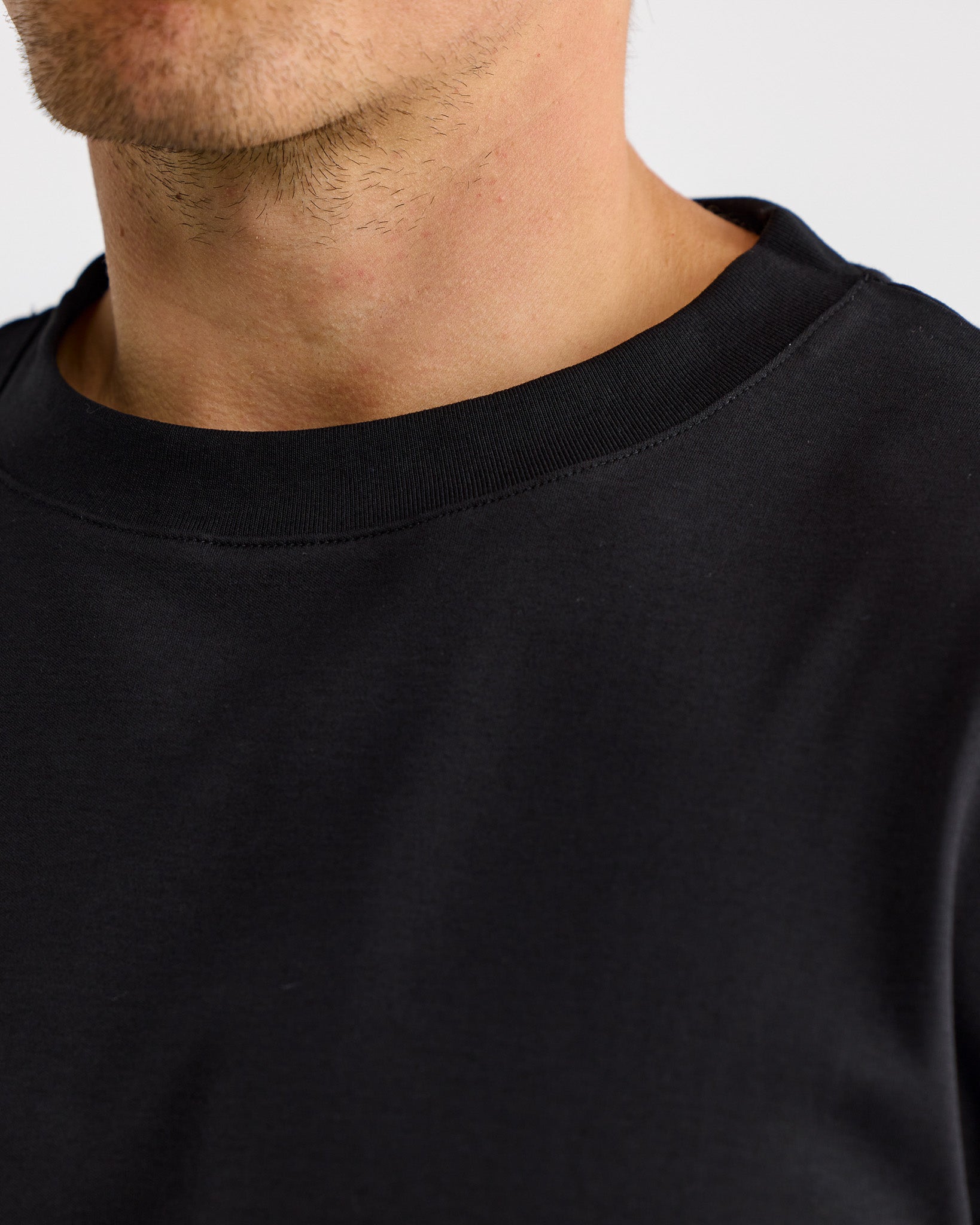 Black Blank Box T-Shirt