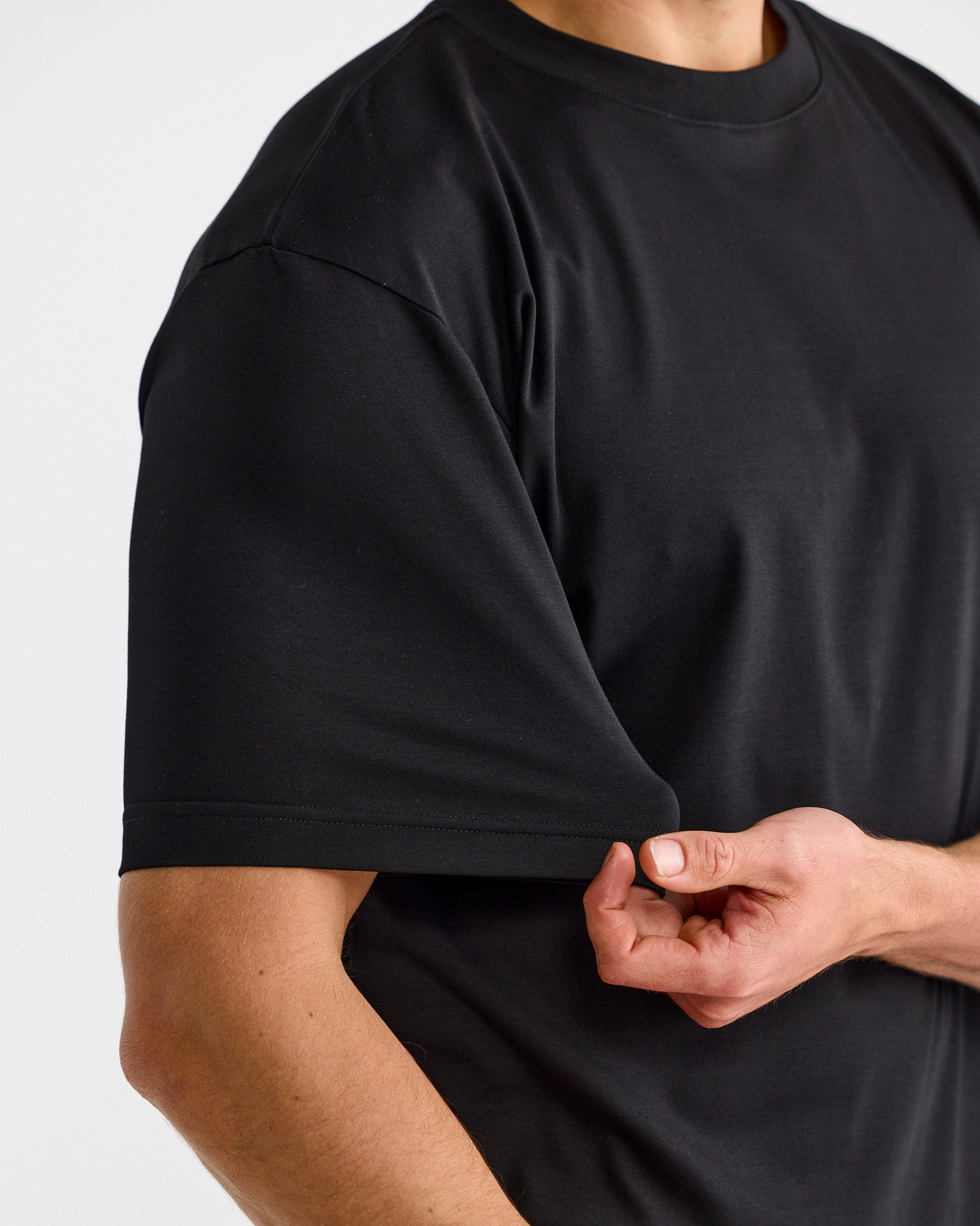 Black Blank Box T-Shirt