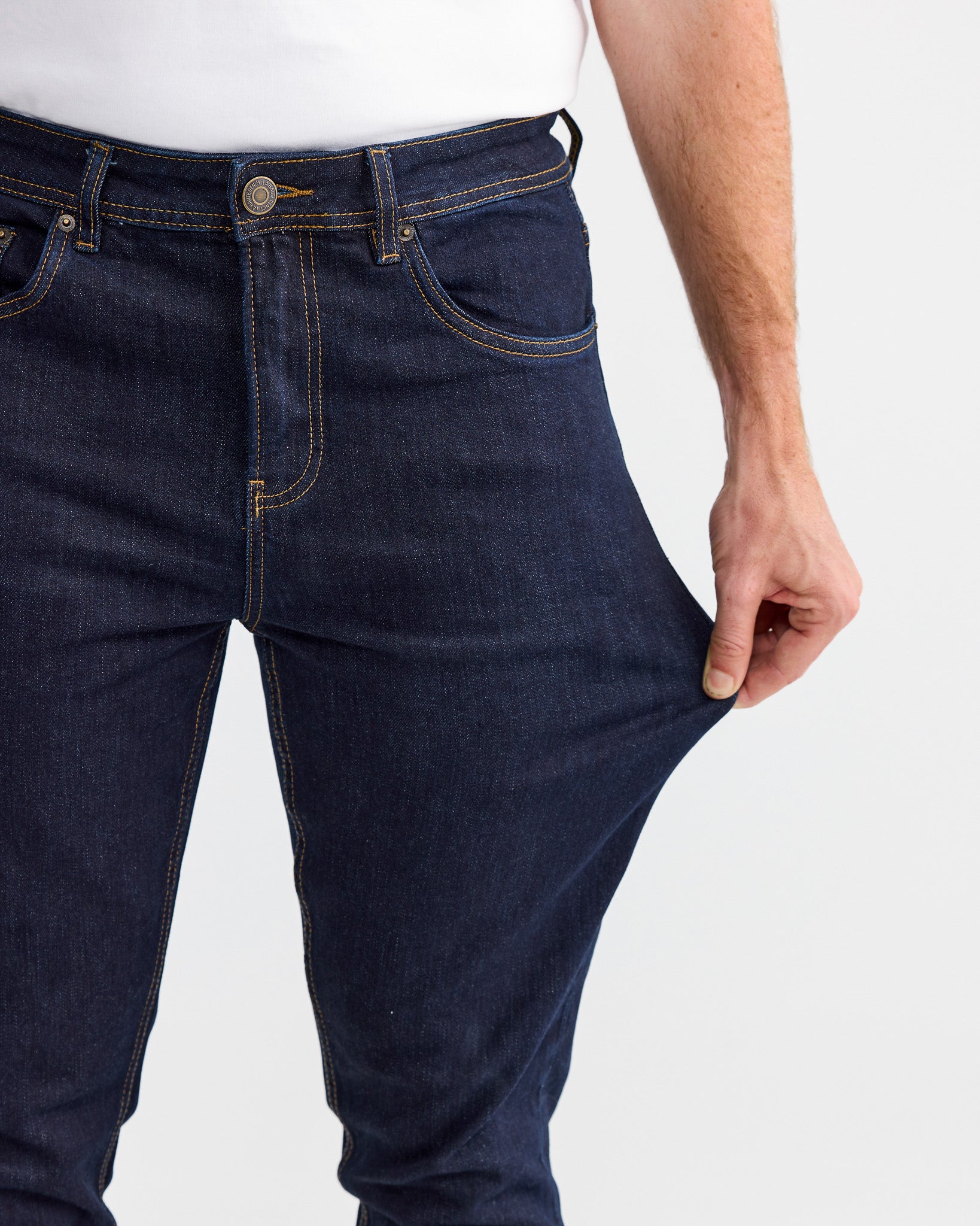 Indigo Slim Fit Jeans